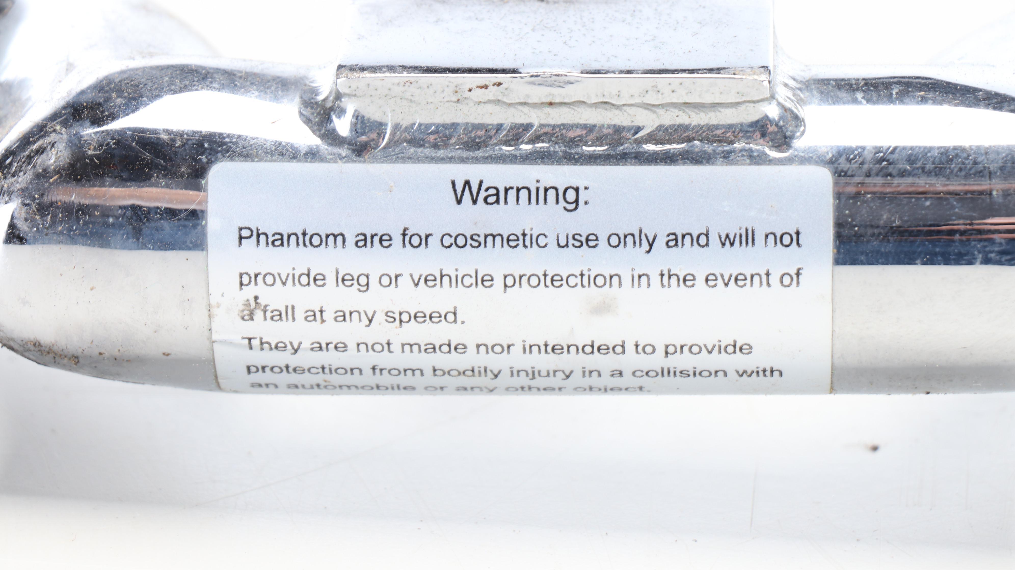 Harley-Davidson Windshield, Phantom Engine Guard, Screamin' Eagle Mufflers