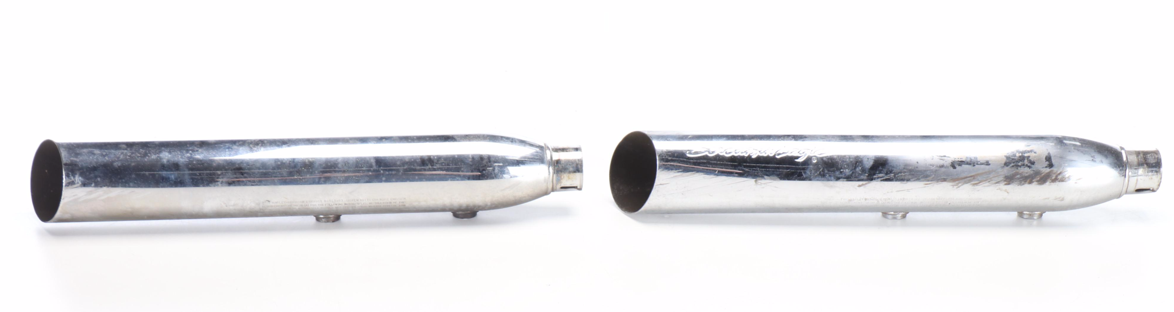 Harley-Davidson Windshield, Phantom Engine Guard, Screamin' Eagle Mufflers