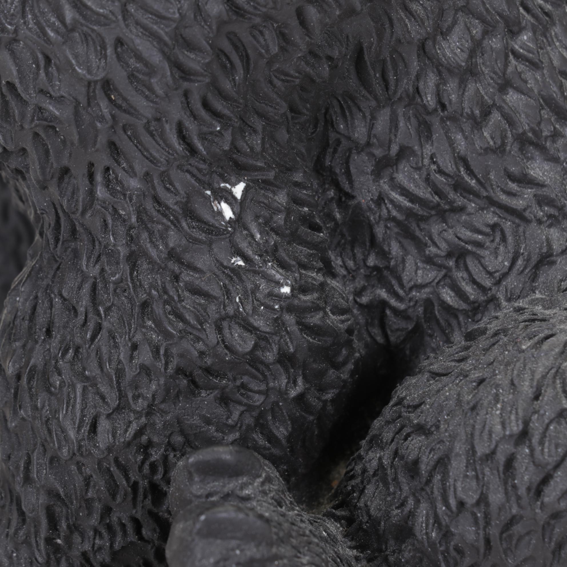 Italian Castagna Black Bear Cub Figurines, 1990s