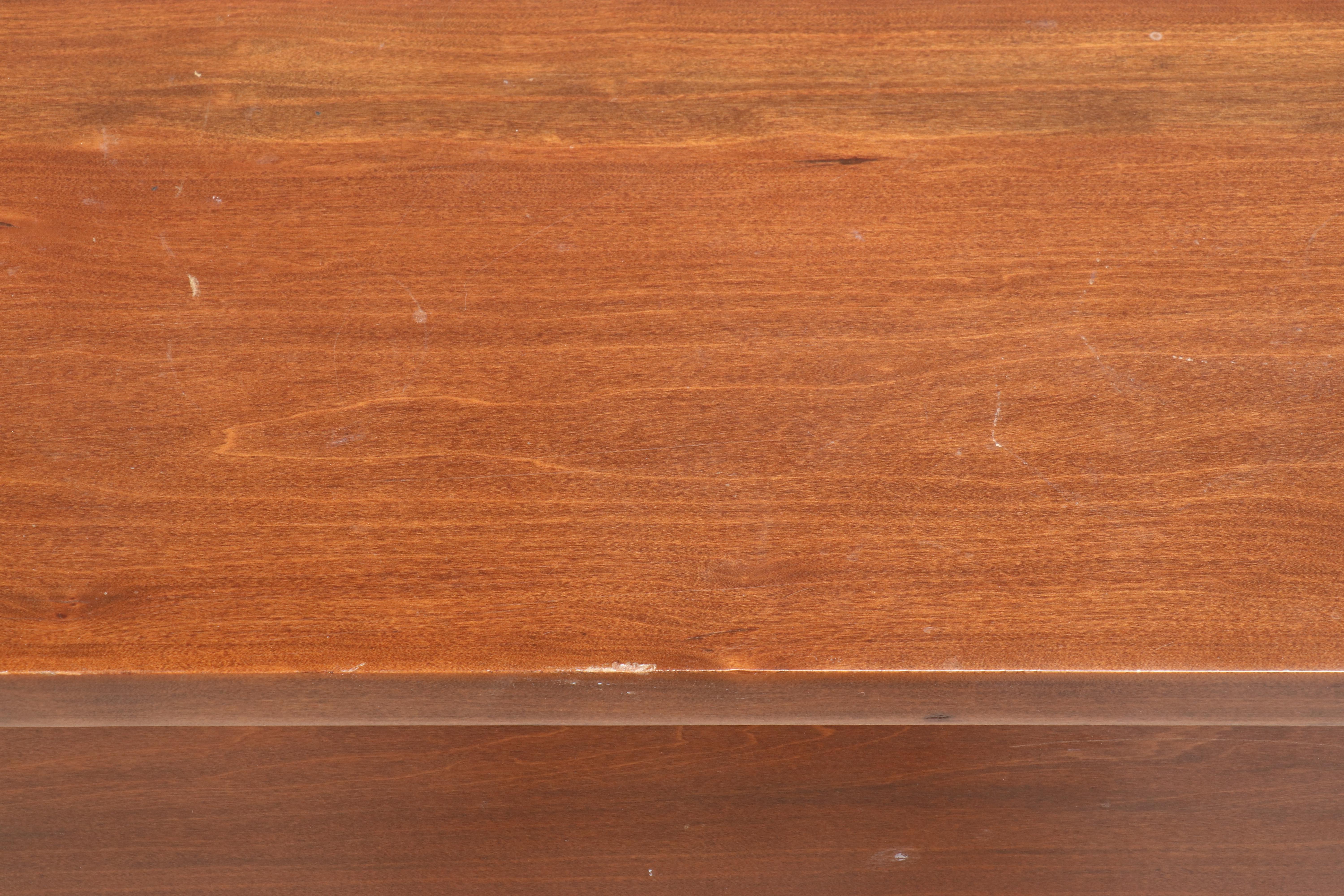 American Colonial Style Flip-Top Spinet Desk, Mid to Late 20th Century