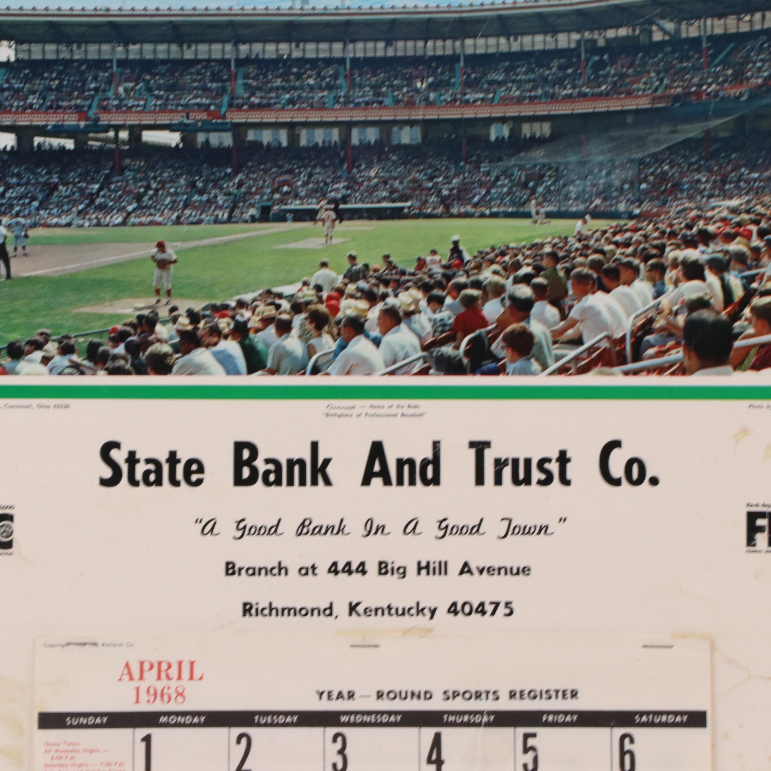 Johnny Bench Signed "Tribute To Johnny" Cincinnati Reds Poster with More