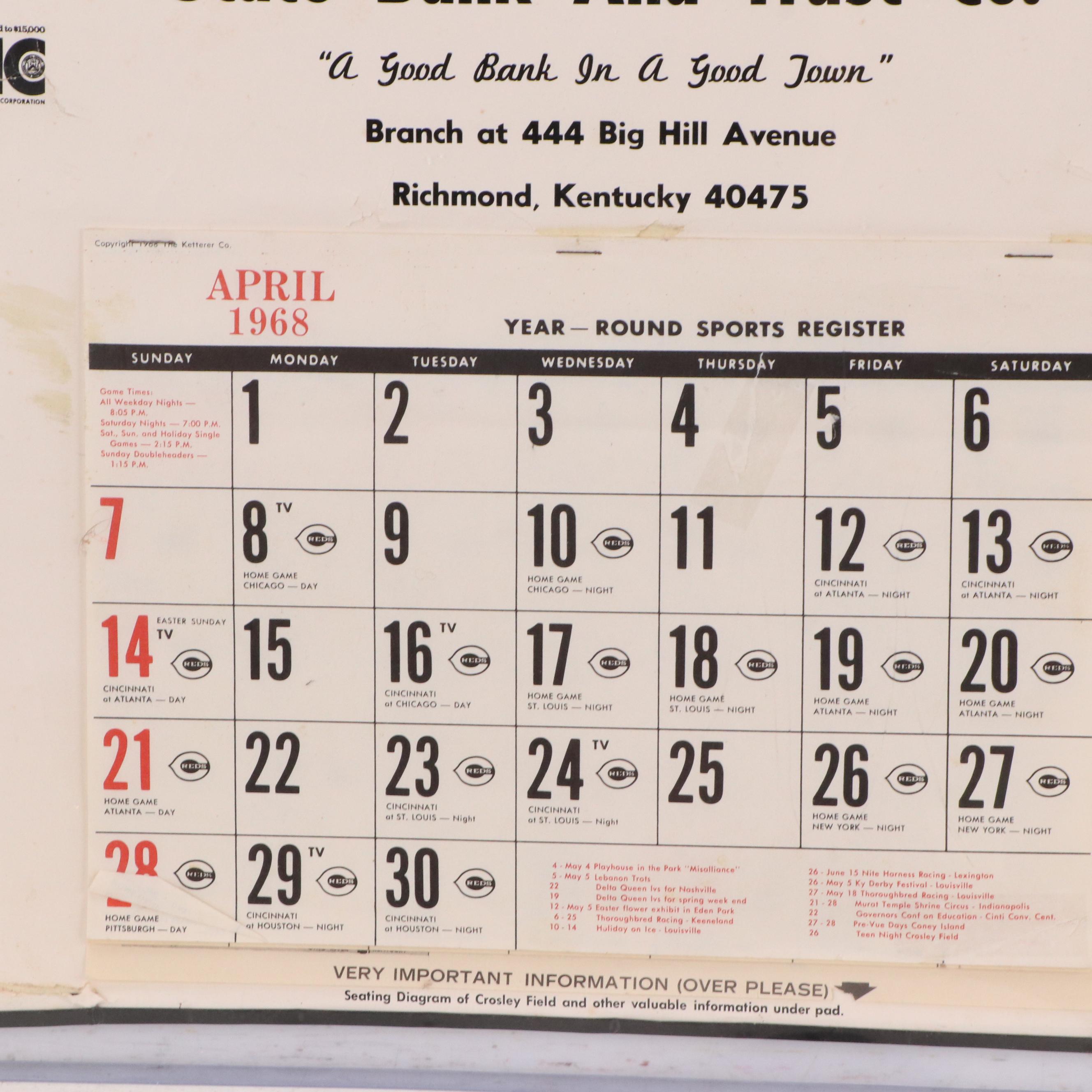 Johnny Bench Signed "Tribute To Johnny" Cincinnati Reds Poster with More