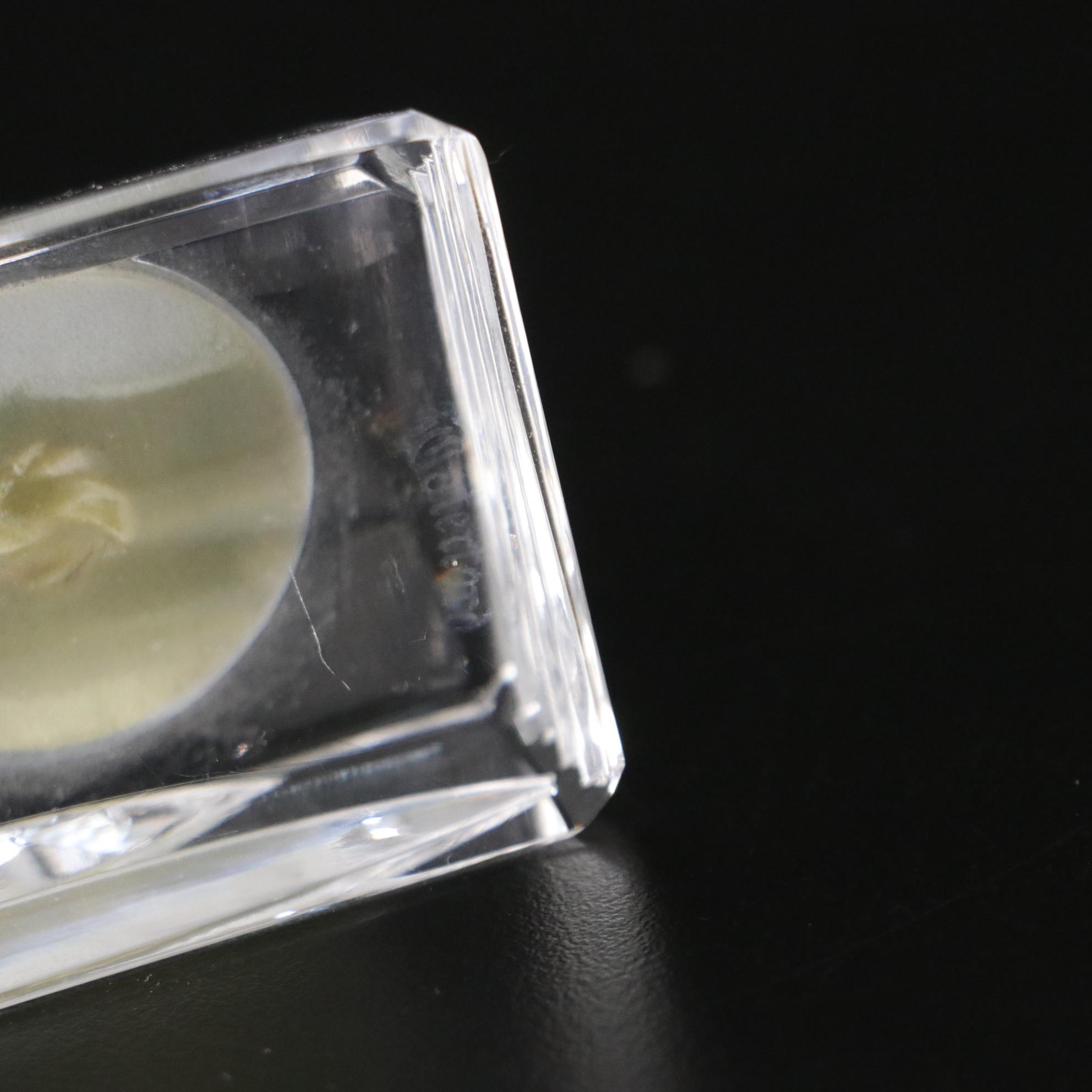 Waterford Crystal Bird Figurine, Clock & Pen Holder with Bud Vase