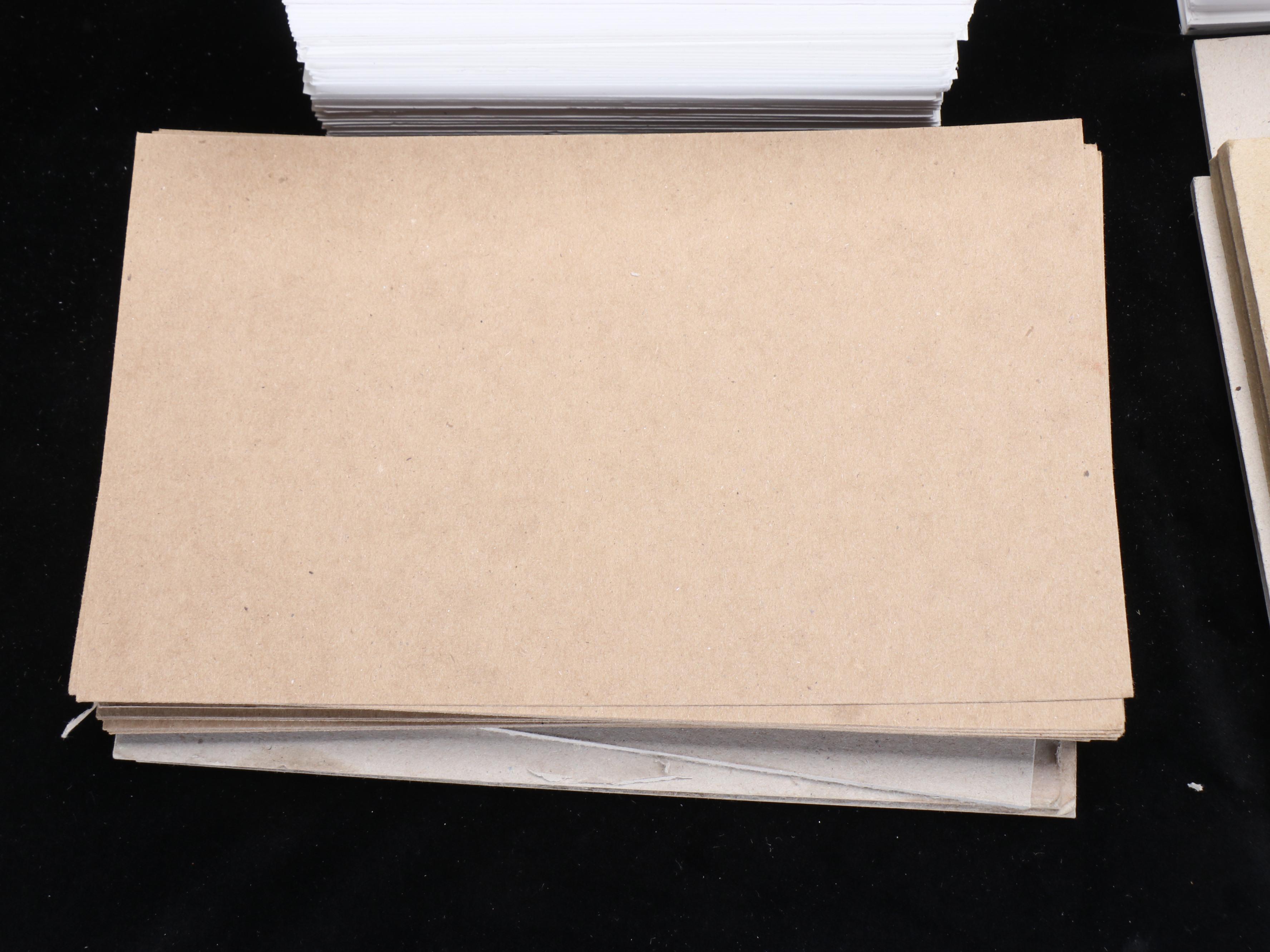 Album Covers with Photo Mats, Card Stock and More Paper Craft Supplies