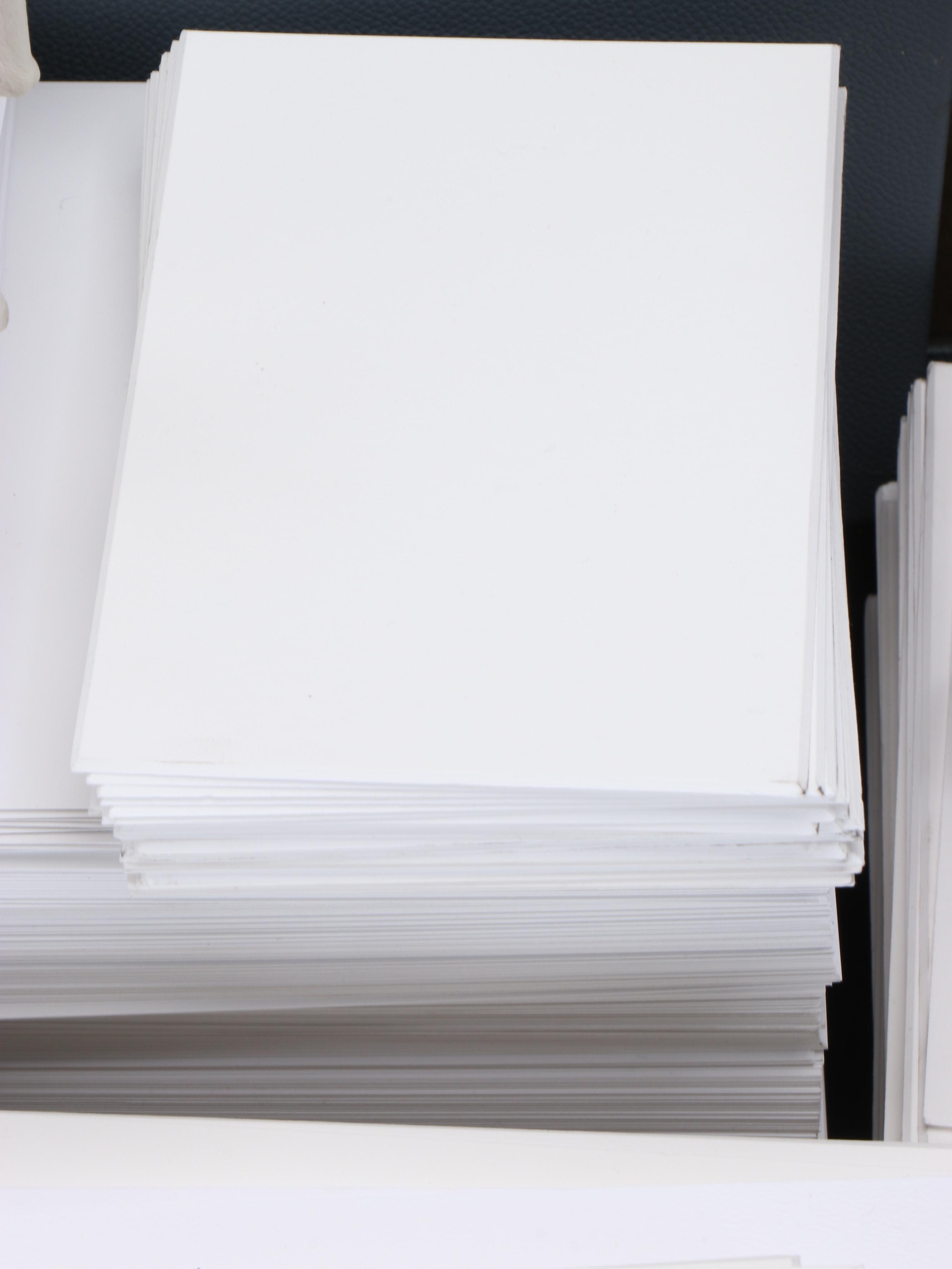 Album Covers with Photo Mats, Card Stock and More Paper Craft Supplies