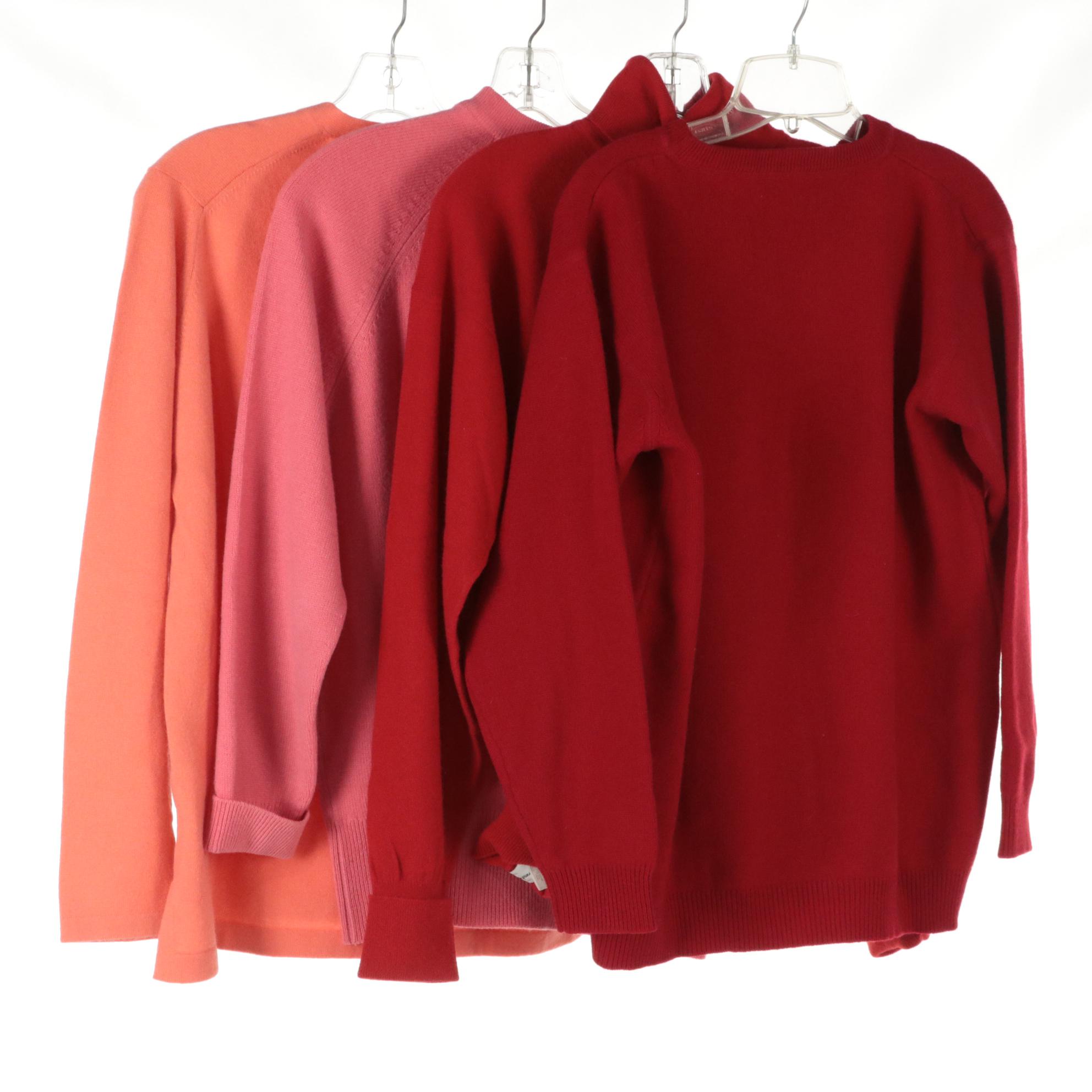 Johnstons, Ballantyne, Henri Bendel, and Cashmere & Company Cashmere Sweaters