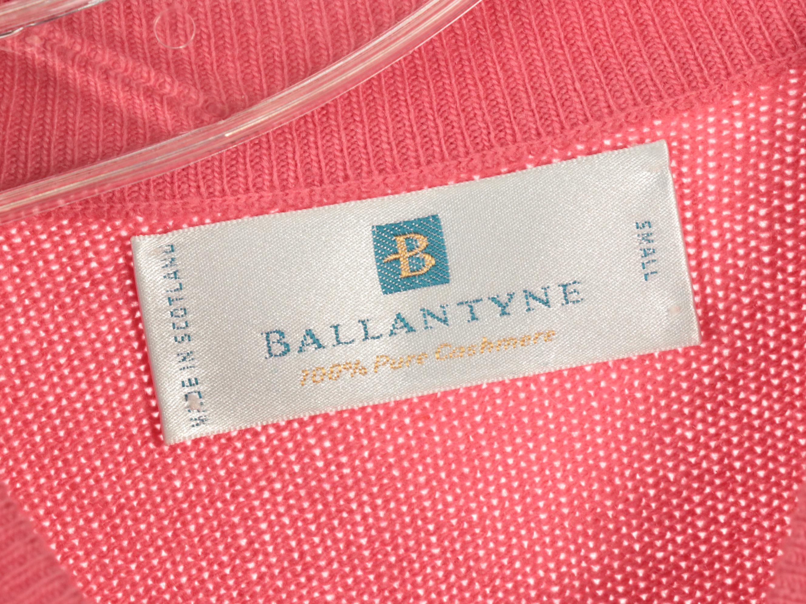Johnstons, Ballantyne, Henri Bendel, and Cashmere & Company Cashmere Sweaters