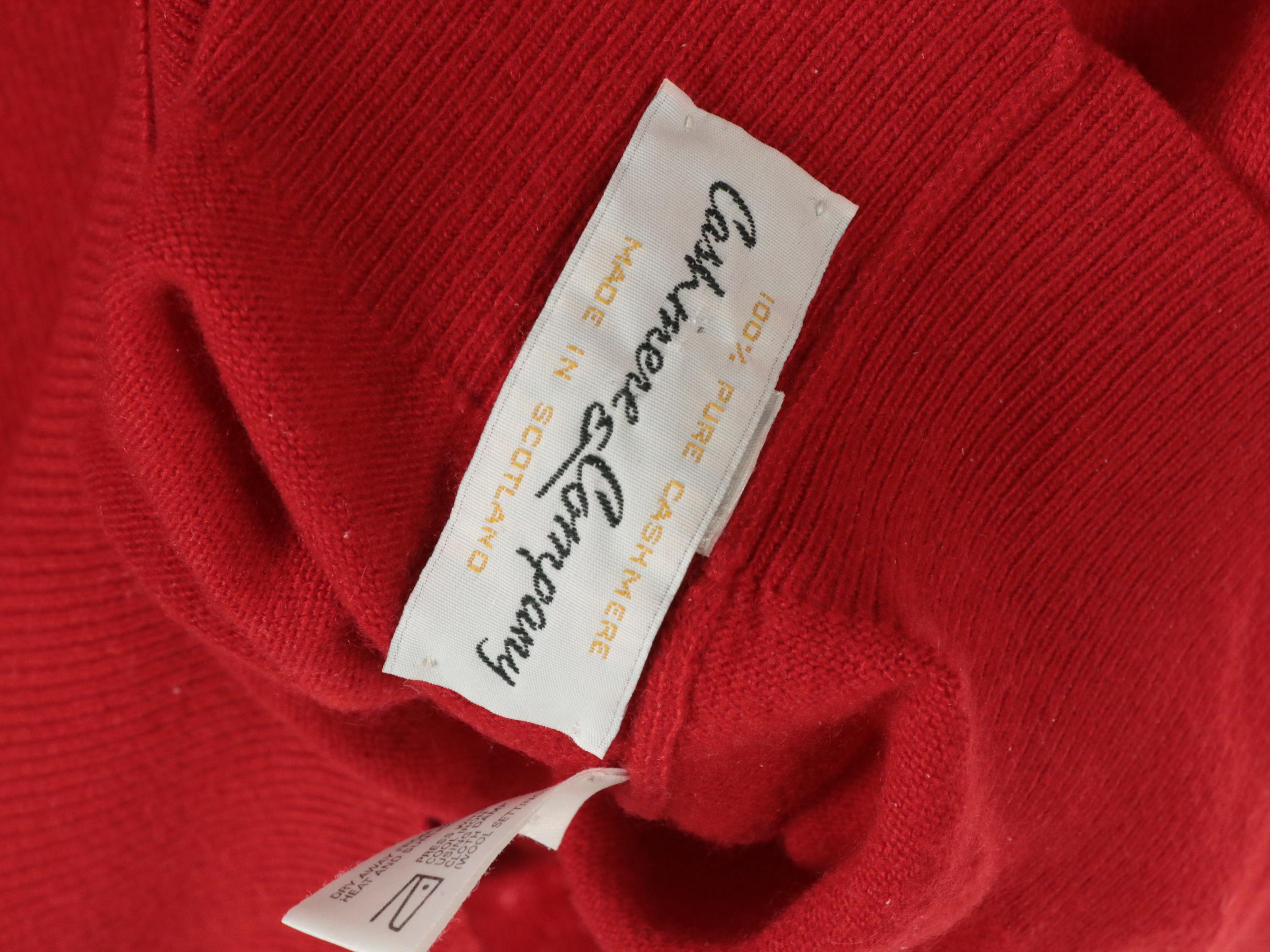 Johnstons, Ballantyne, Henri Bendel, and Cashmere & Company Cashmere Sweaters
