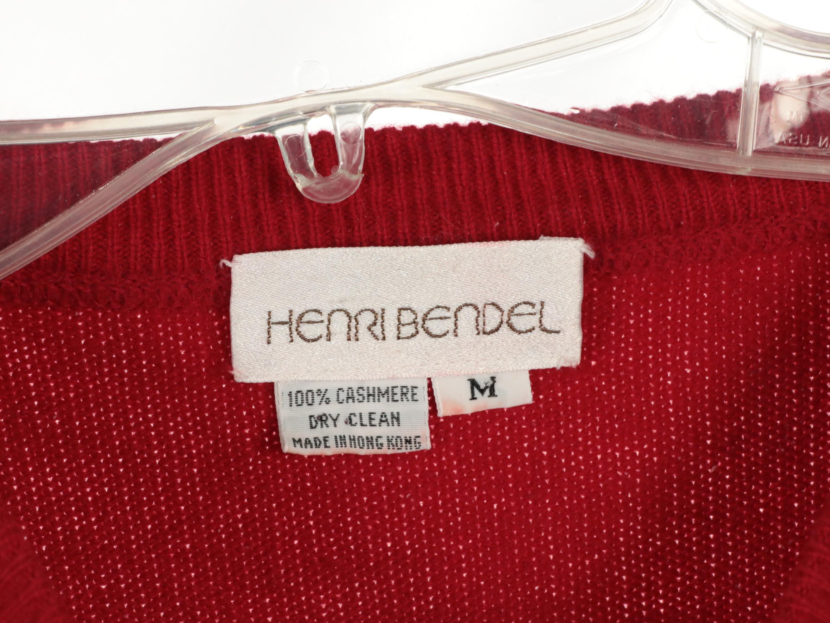 Johnstons, Ballantyne, Henri Bendel, and Cashmere & Company Cashmere Sweaters