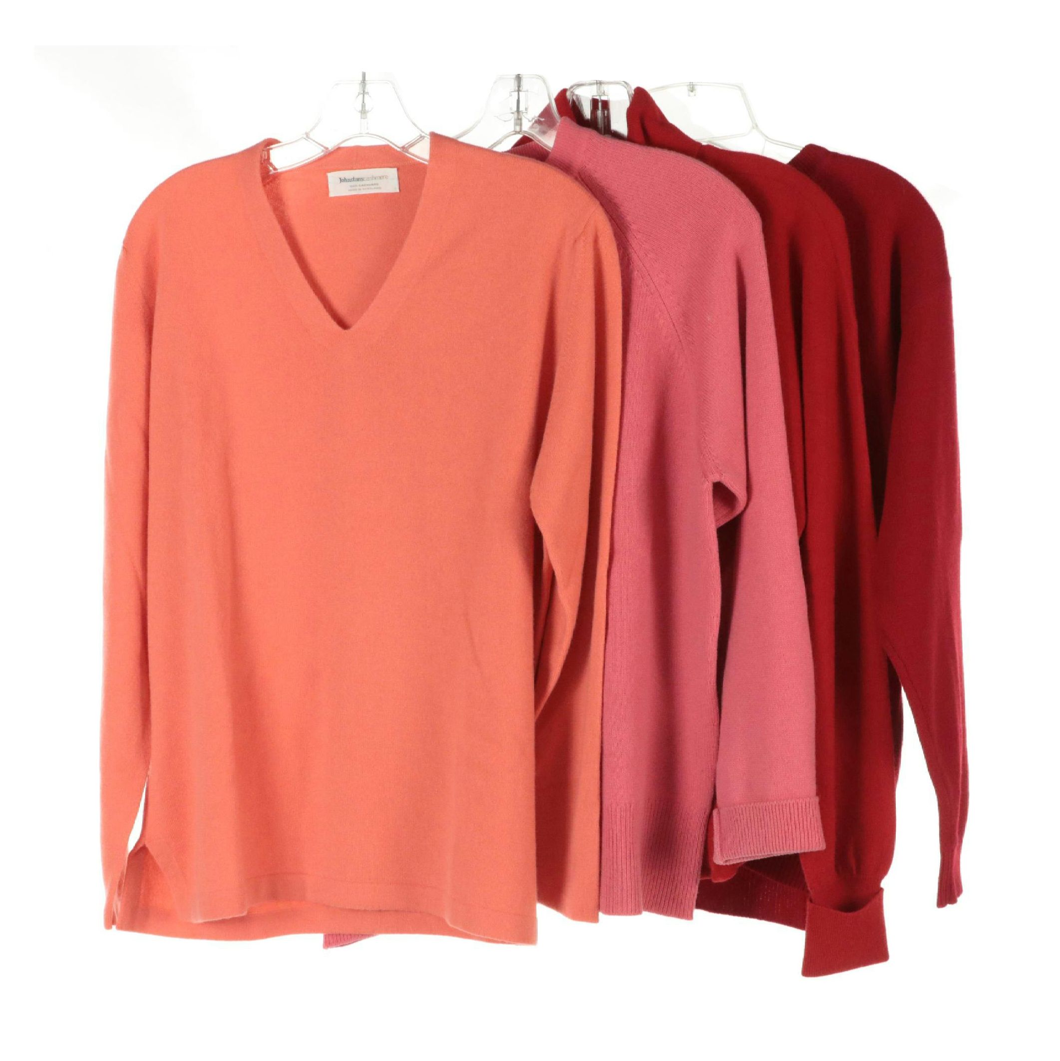 Johnstons, Ballantyne, Henri Bendel, and Cashmere & Company Cashmere Sweaters