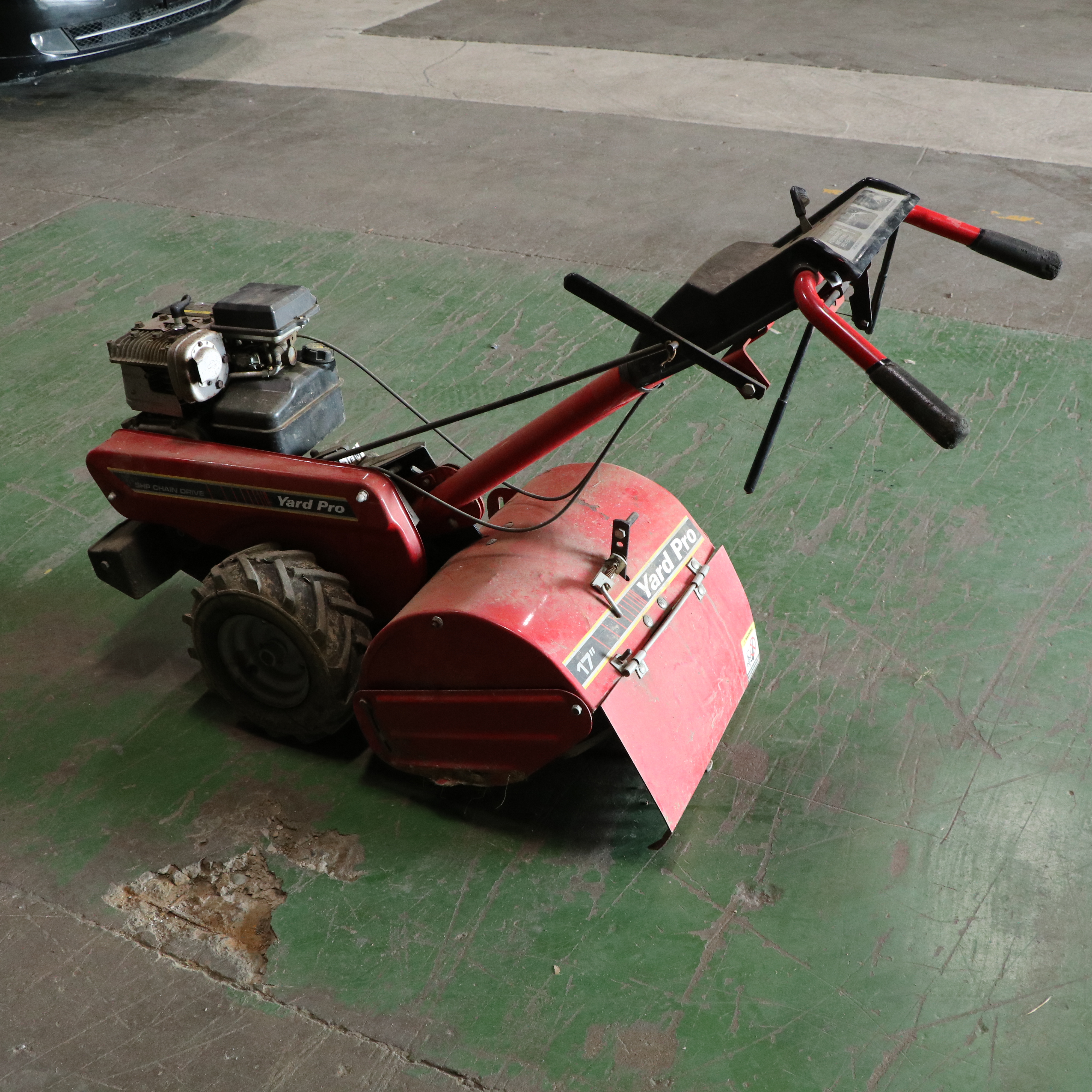 Yard Pro 17" Rear Tine Tiller