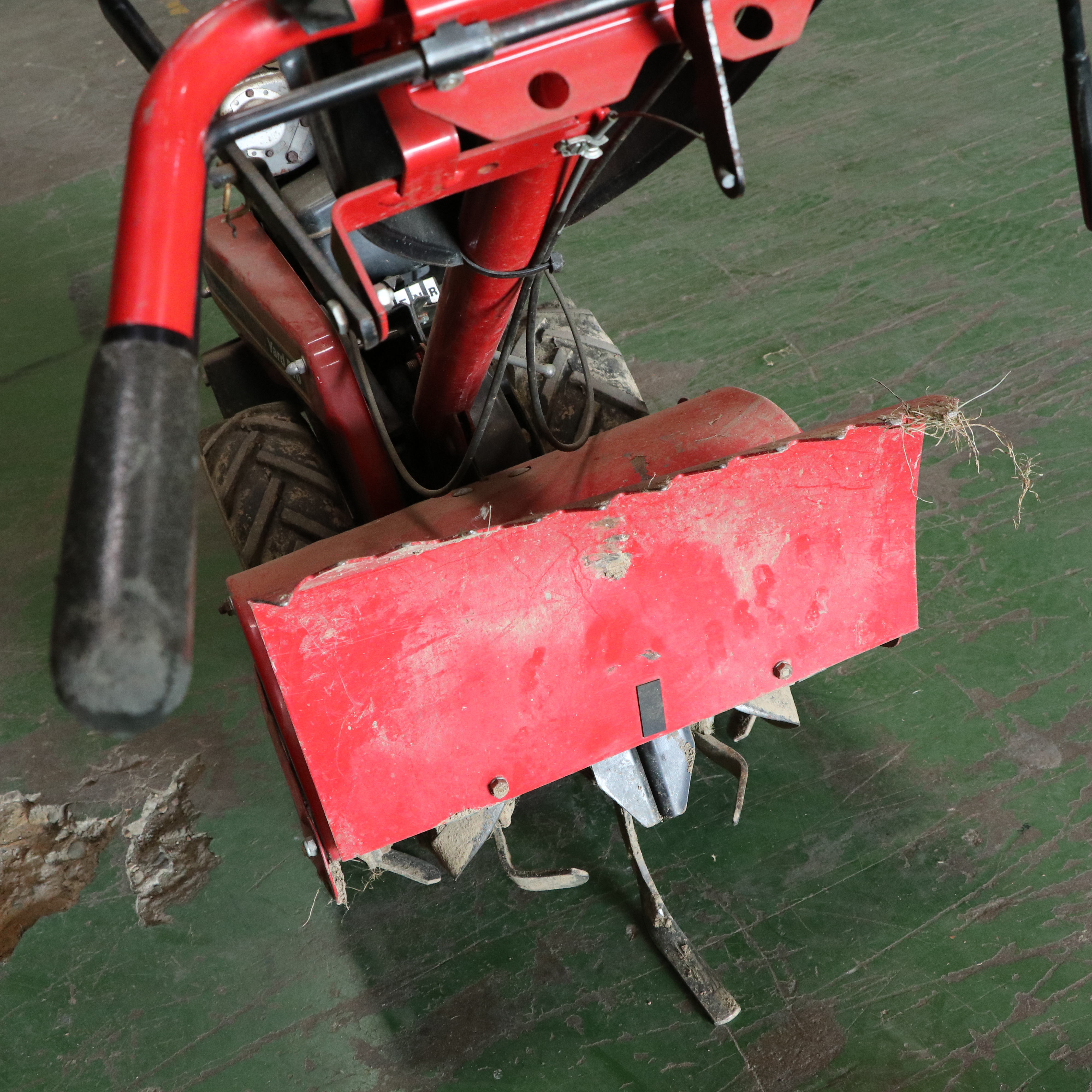 Yard Pro 17" Rear Tine Tiller