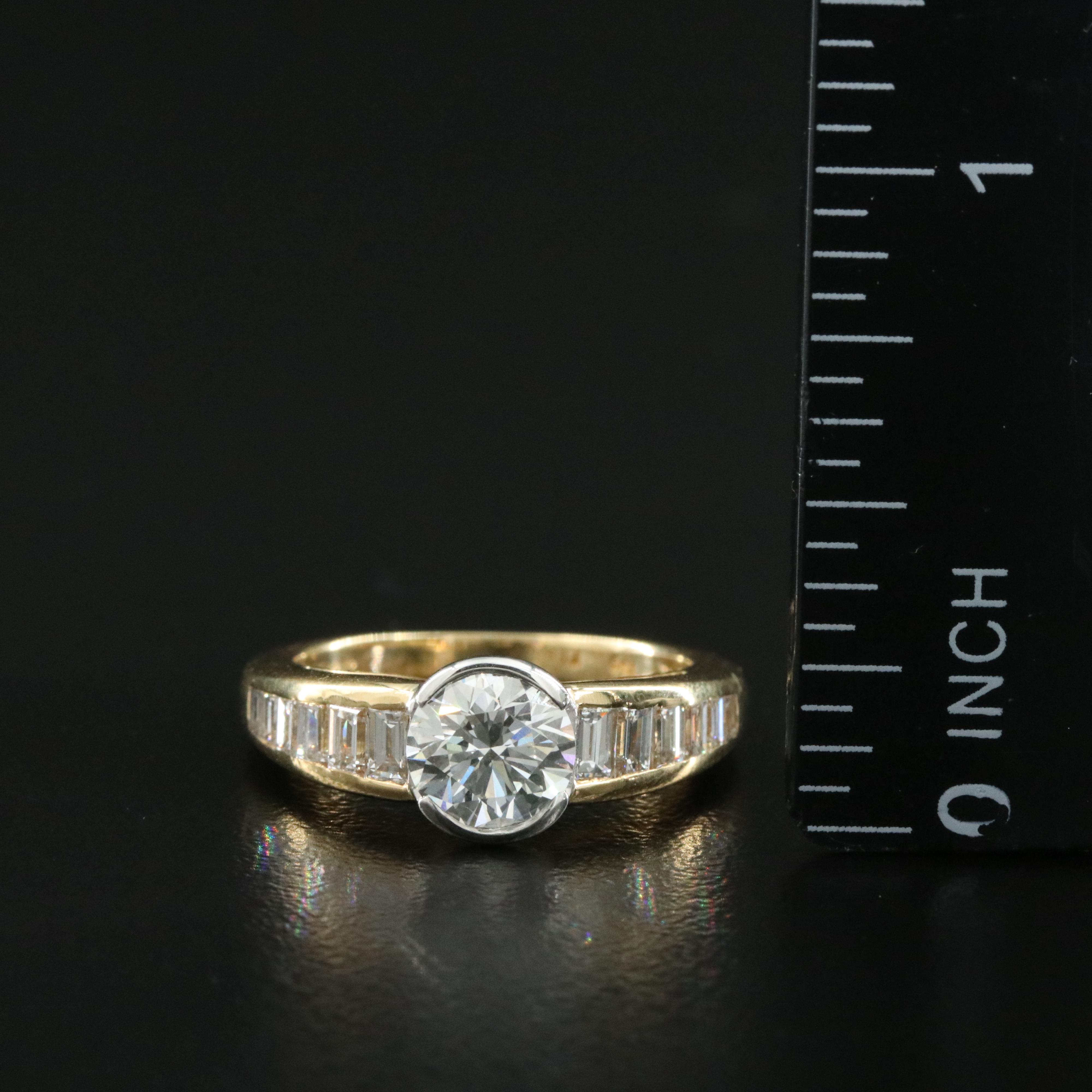 Tiffany & Co. 18K 1.58 CTW Ring