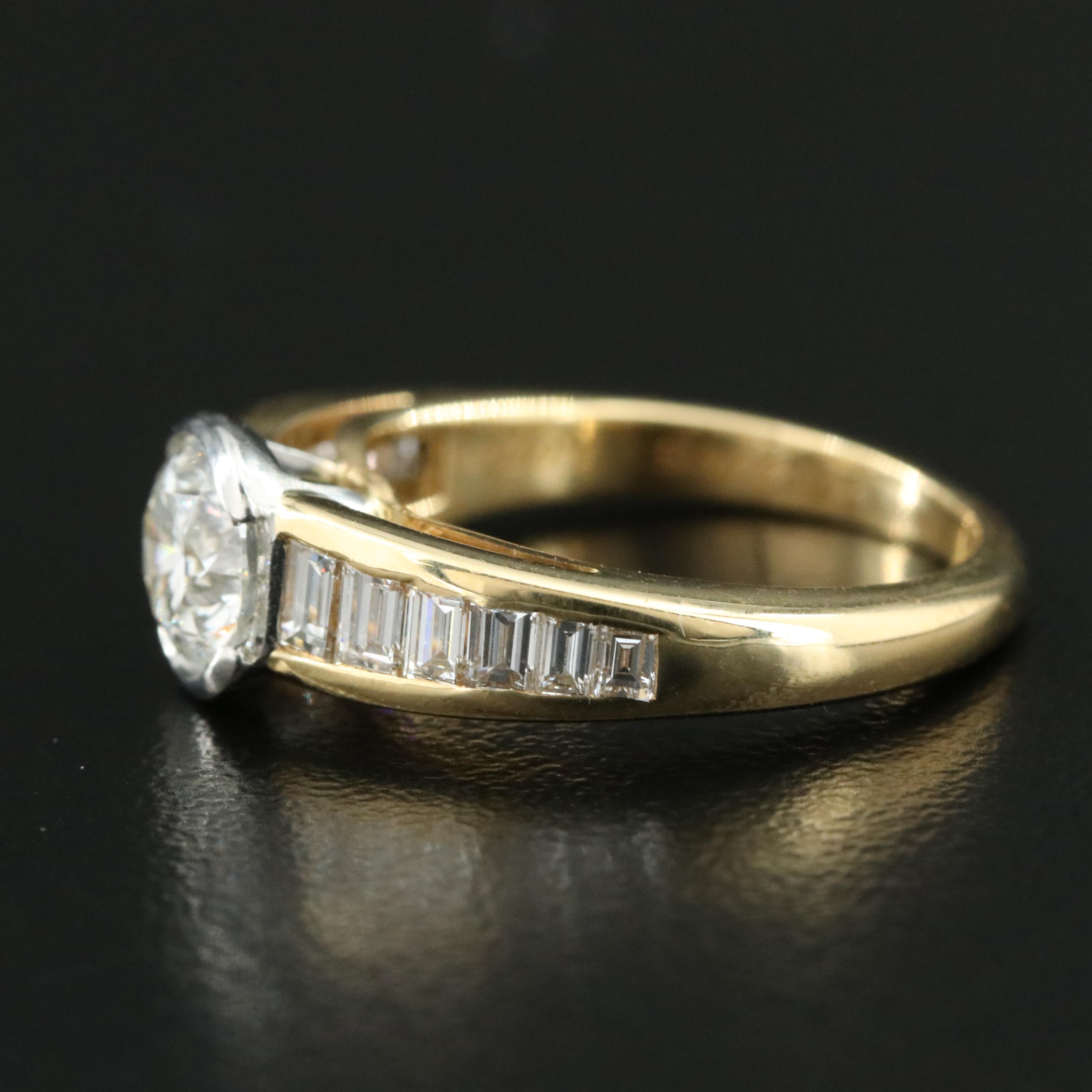 Tiffany & Co. 18K 1.58 CTW Ring