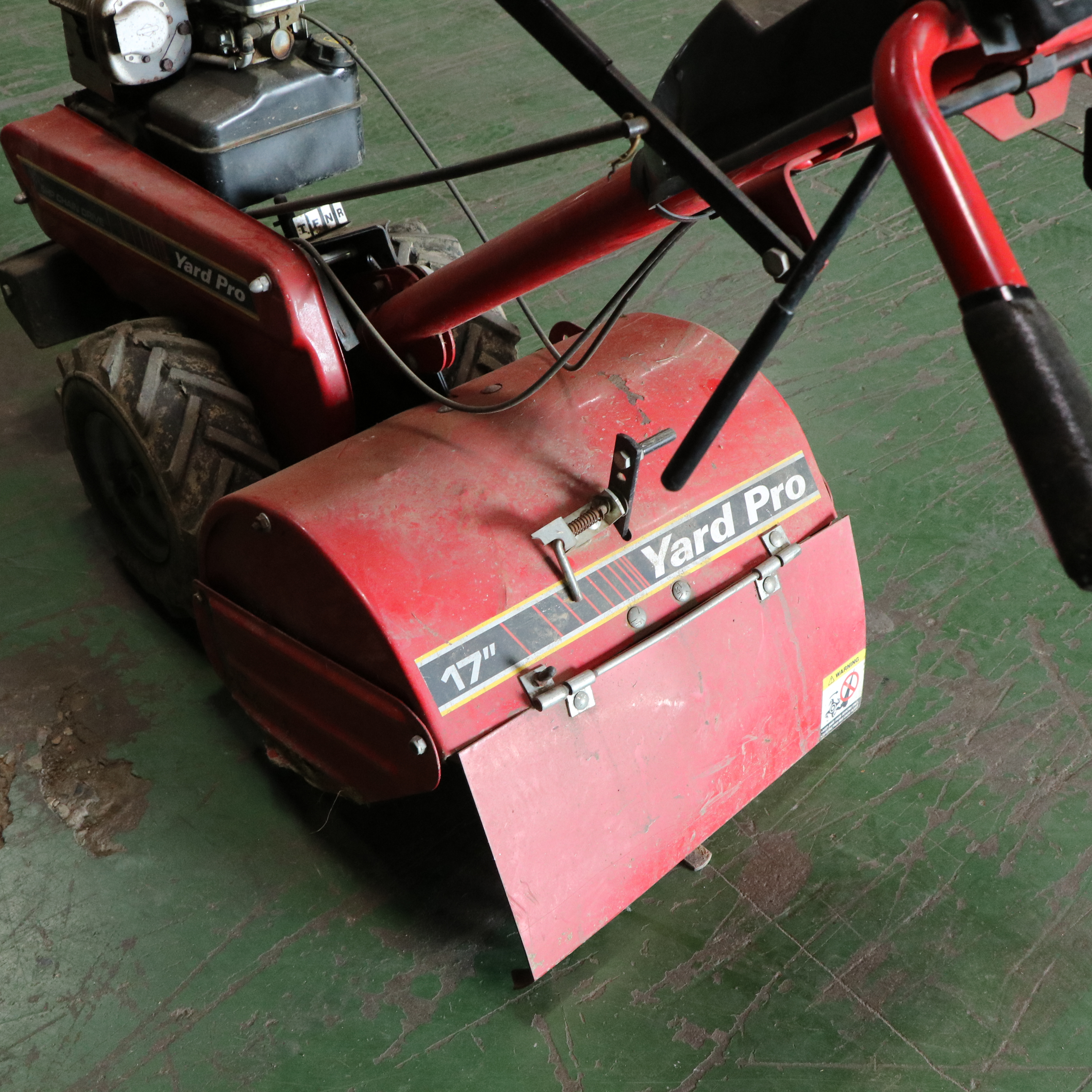 Yard Pro 17" Rear Tine Tiller