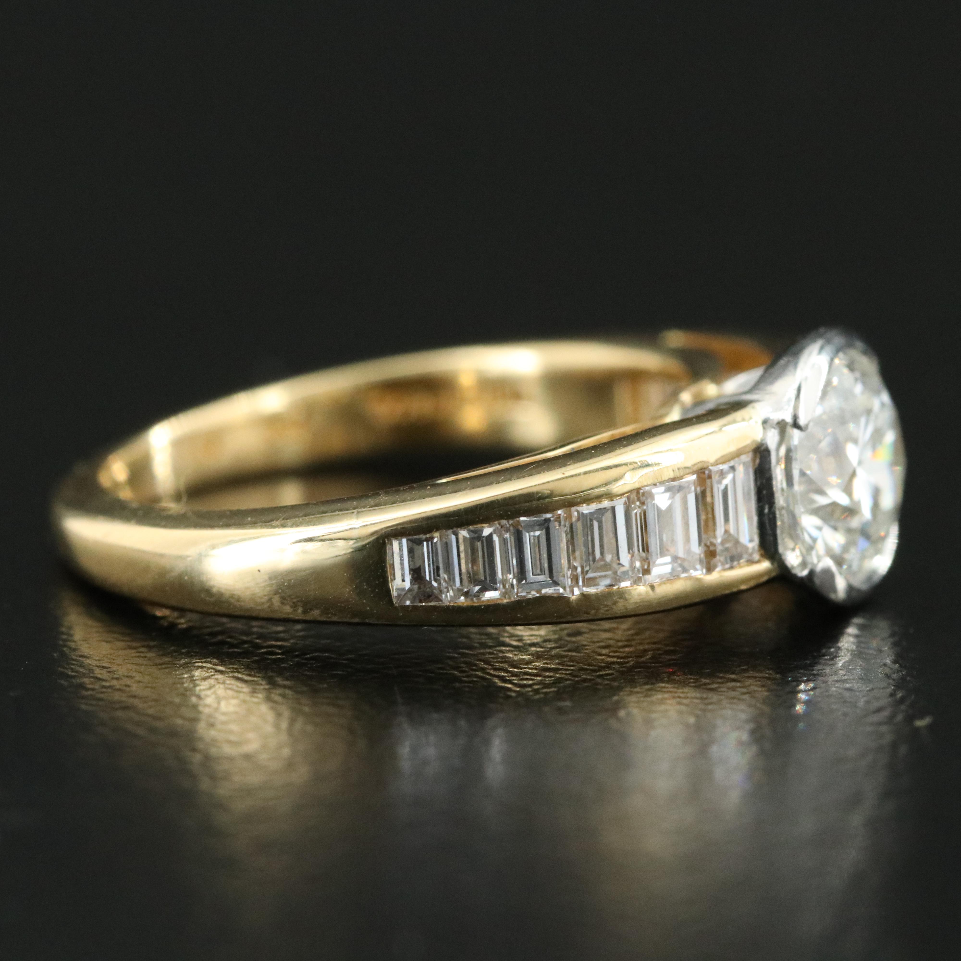 Tiffany & Co. 18K 1.58 CTW Ring