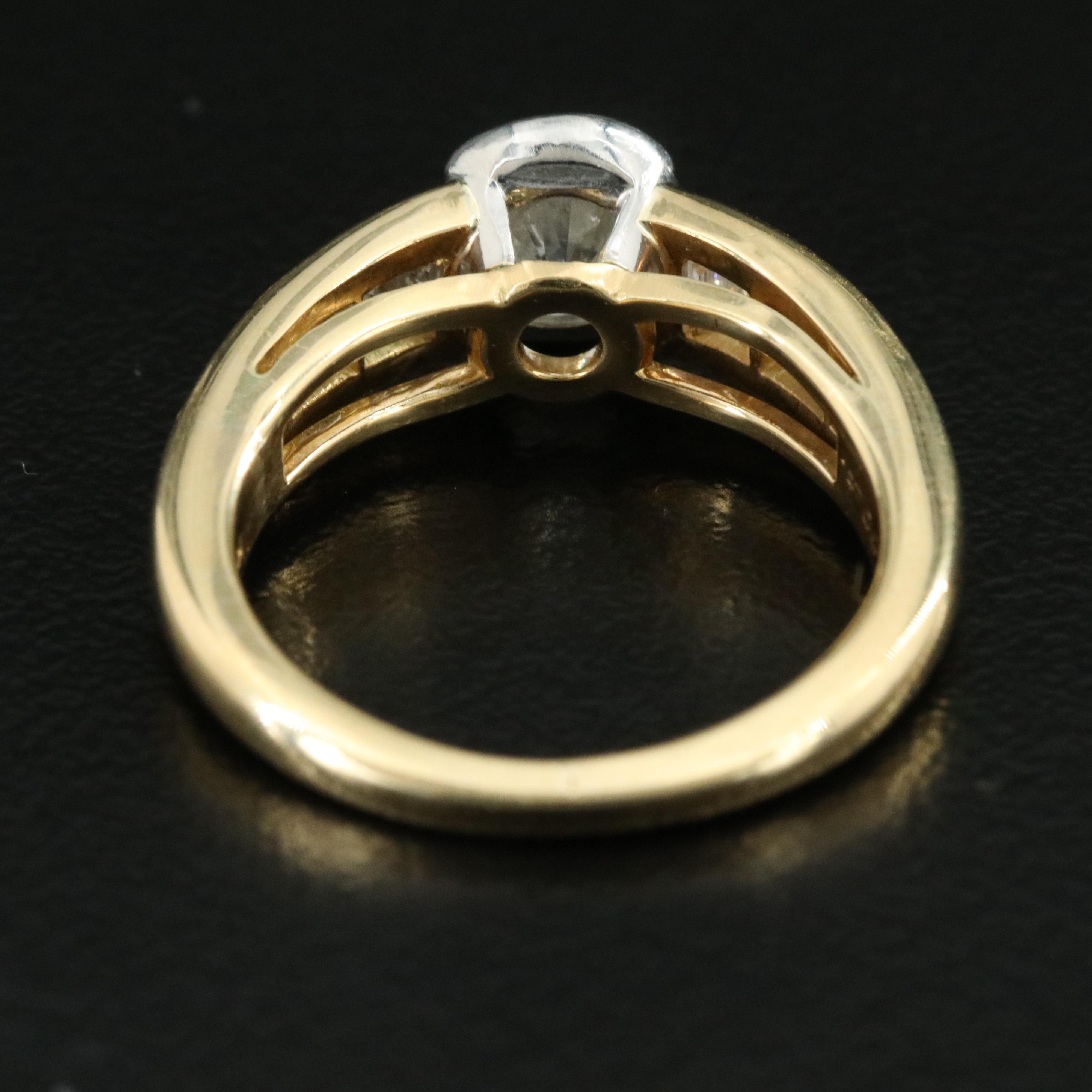 Tiffany & Co. 18K 1.58 CTW Ring