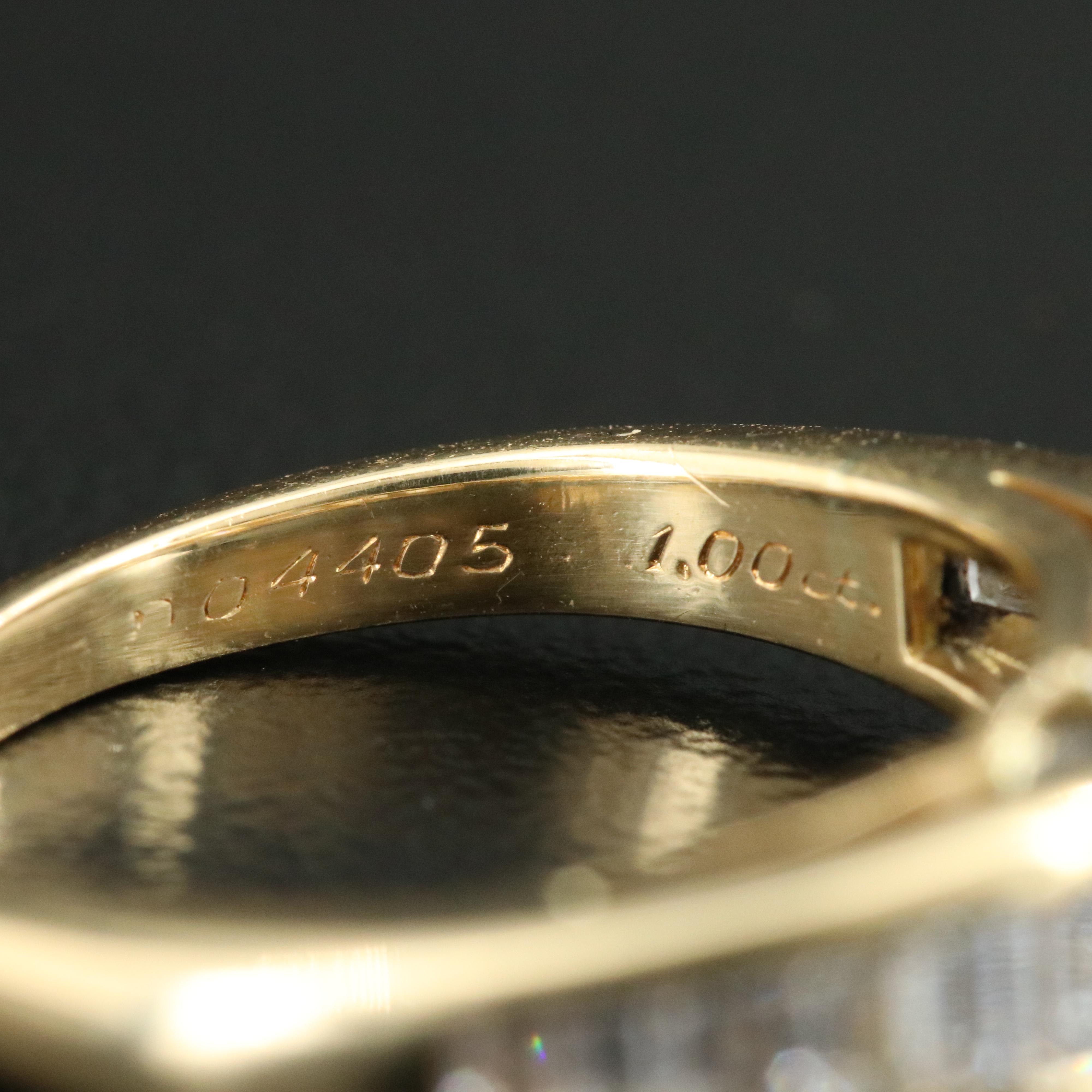 Tiffany & Co. 18K 1.58 CTW Ring