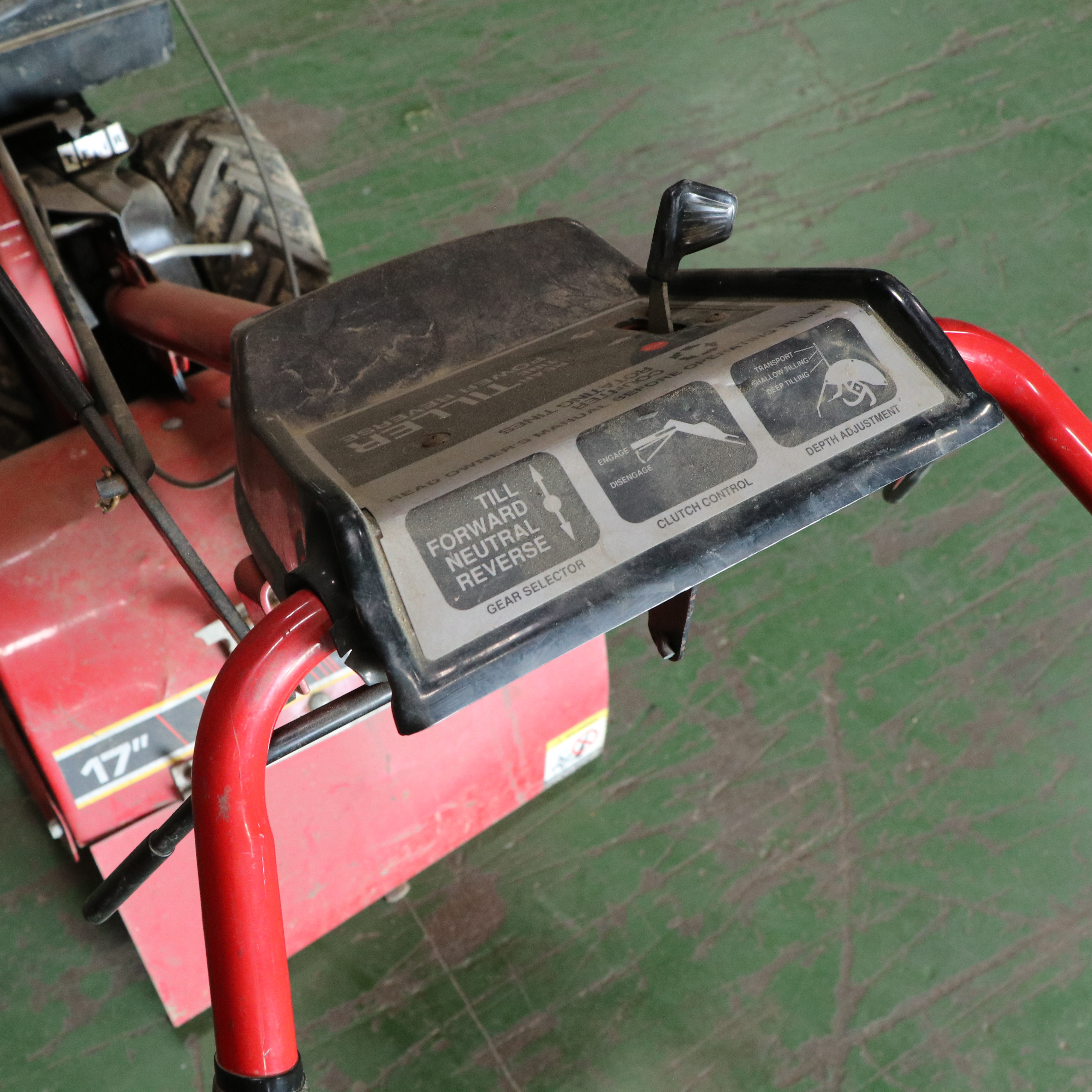 Yard Pro 17" Rear Tine Tiller