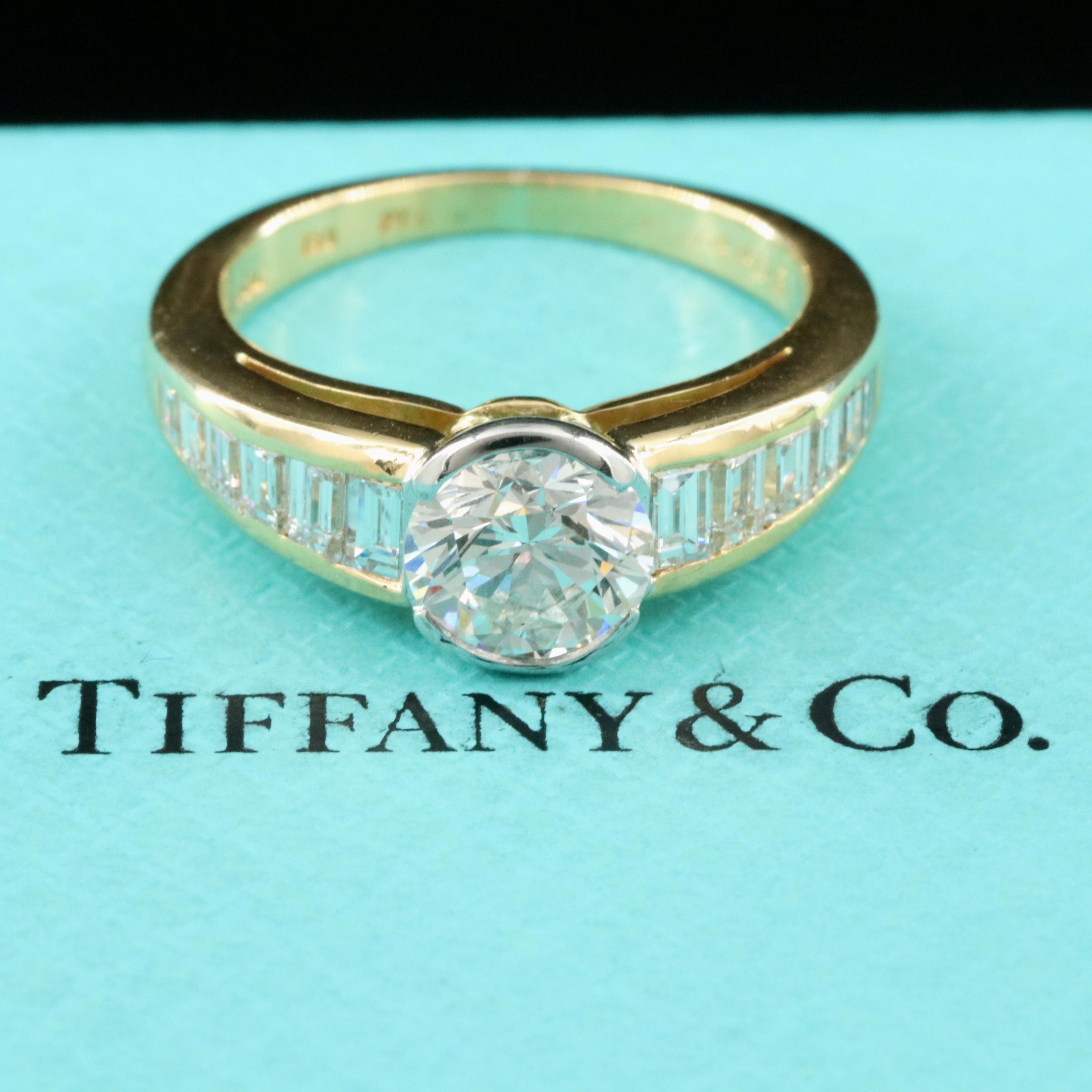 Tiffany & Co. 18K 1.58 CTW Ring