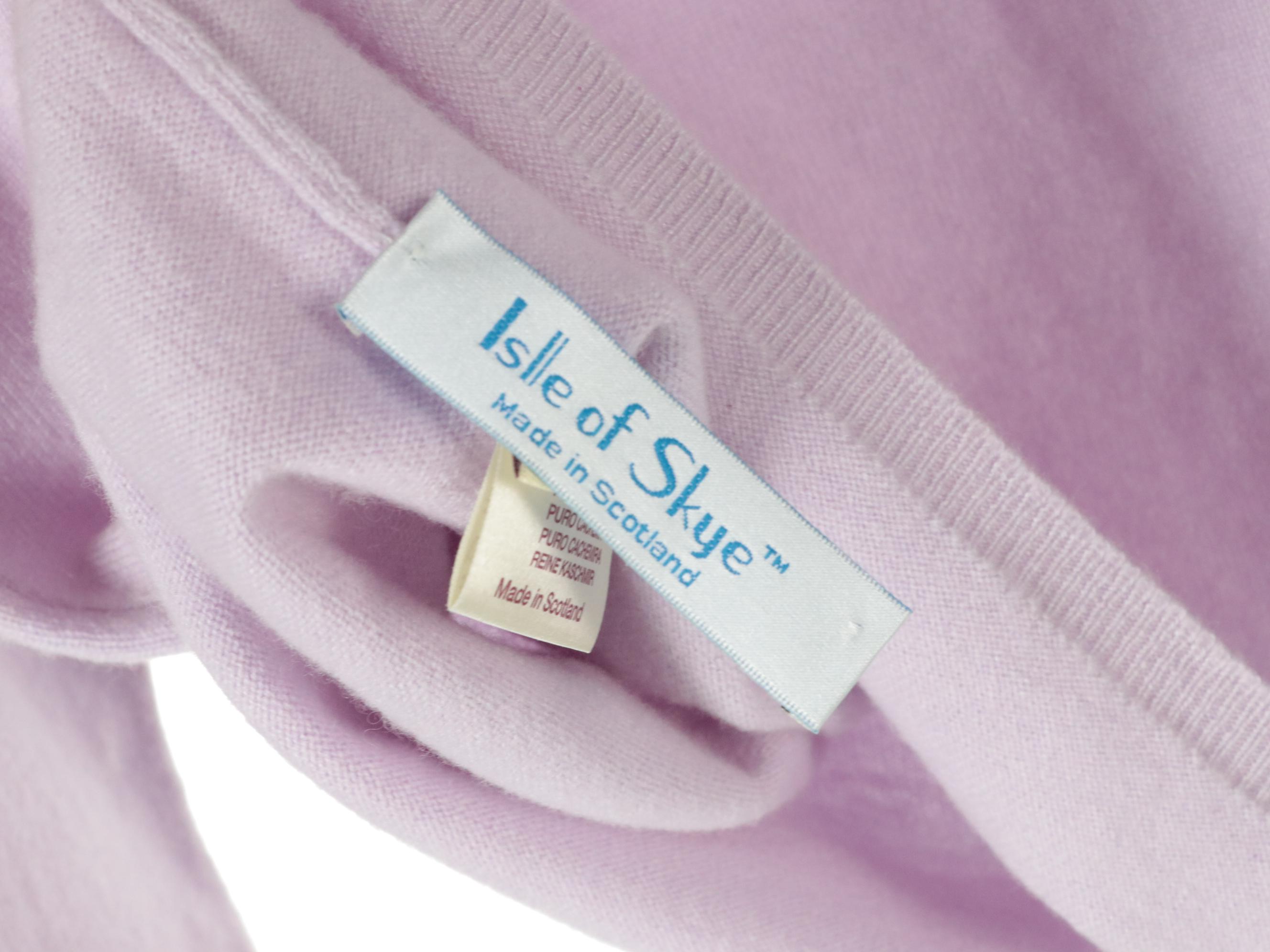 Kassatly, Diane Firsten, and Isle of Skye Scottish Cashmere Sweaters