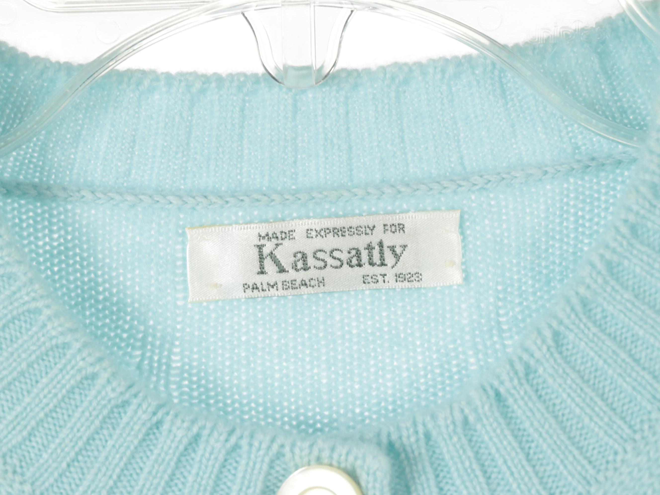 Kassatly, Diane Firsten, and Isle of Skye Scottish Cashmere Sweaters