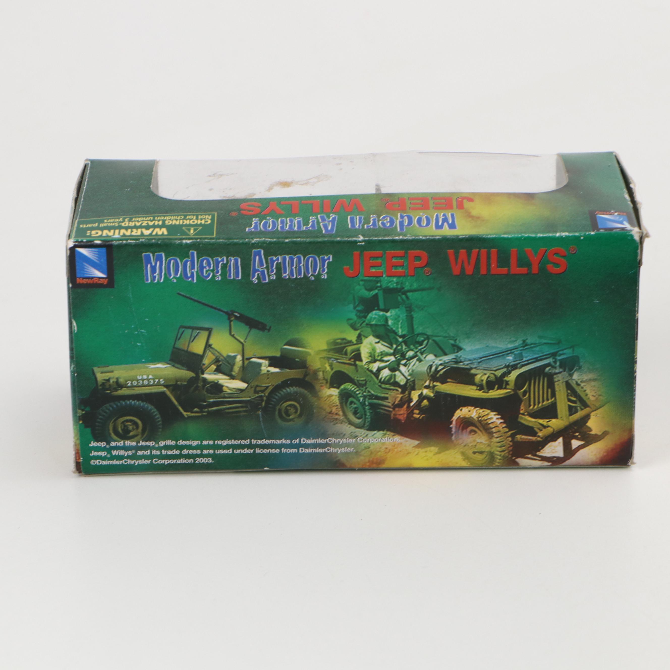 Louis Marx & Co. US Army Transport and Powerhouse Dump Truck, 1950s and 1960s