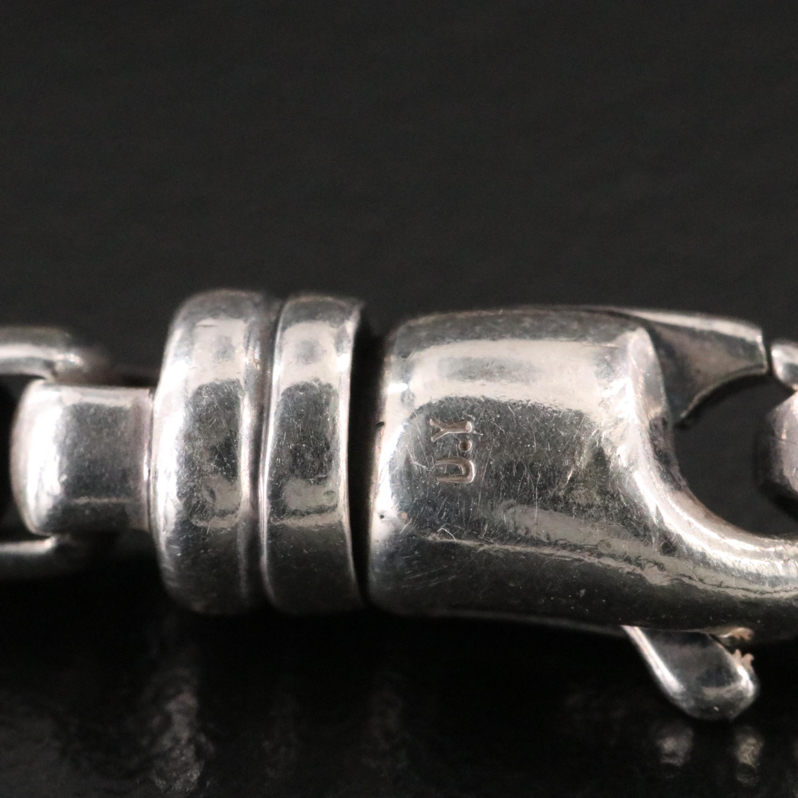David Yurman Sterling Box Chain Necklace