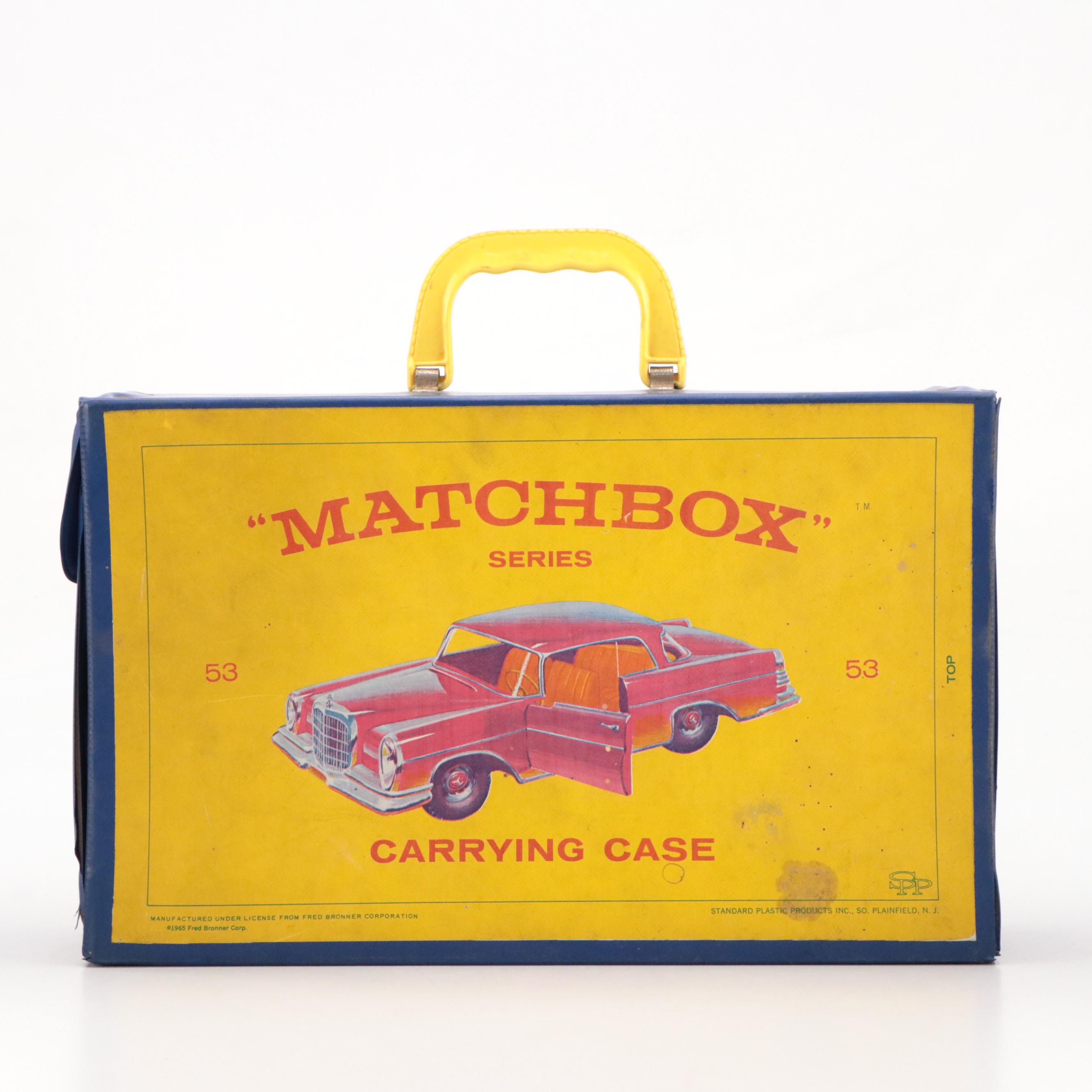 Lesney Matchbox Diecast Trucks and Cars, Late 1960s