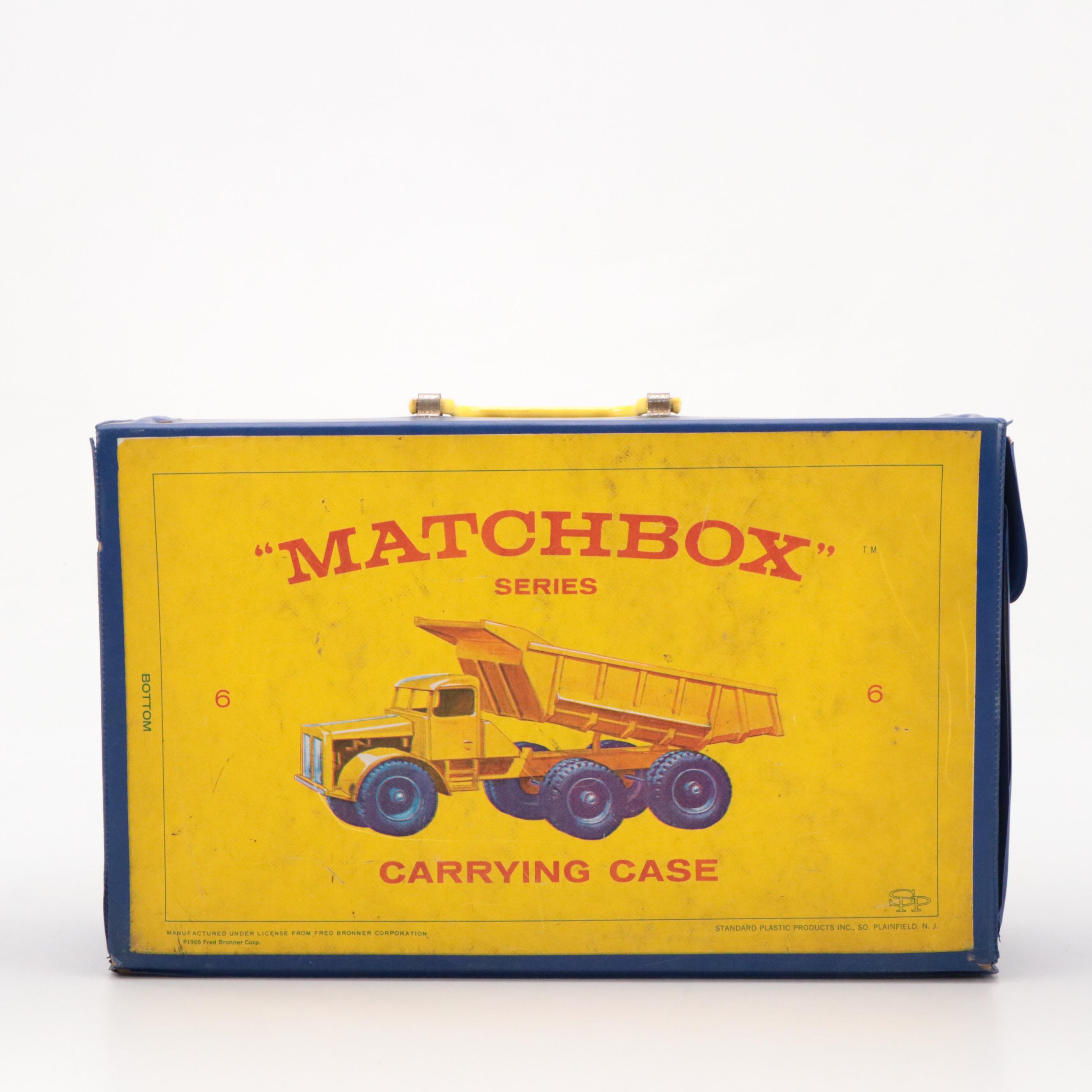 Lesney Matchbox Diecast Trucks and Cars, Late 1960s