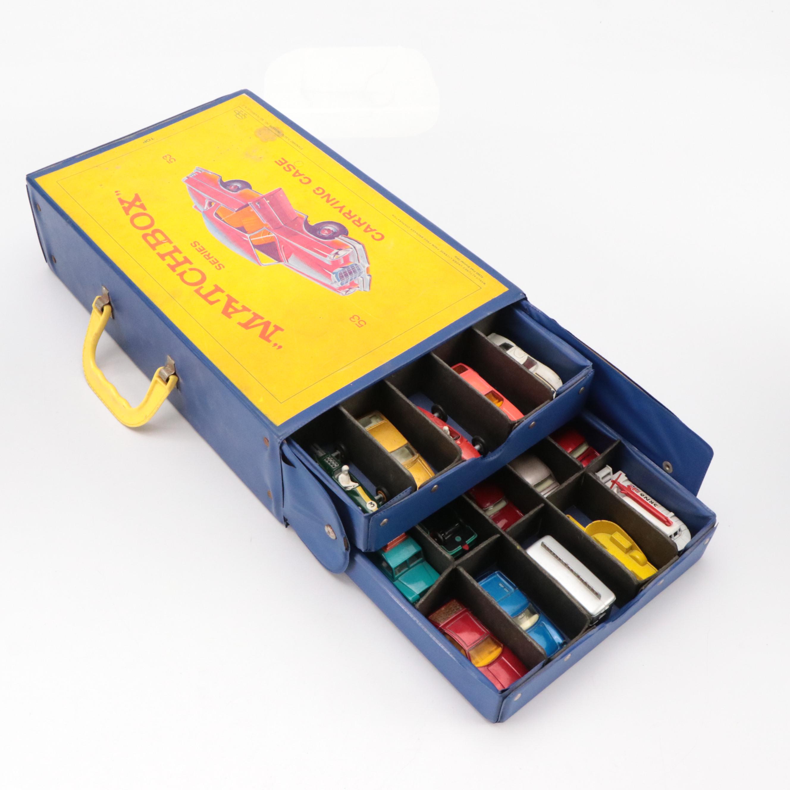 Lesney Matchbox Diecast Trucks and Cars, Late 1960s