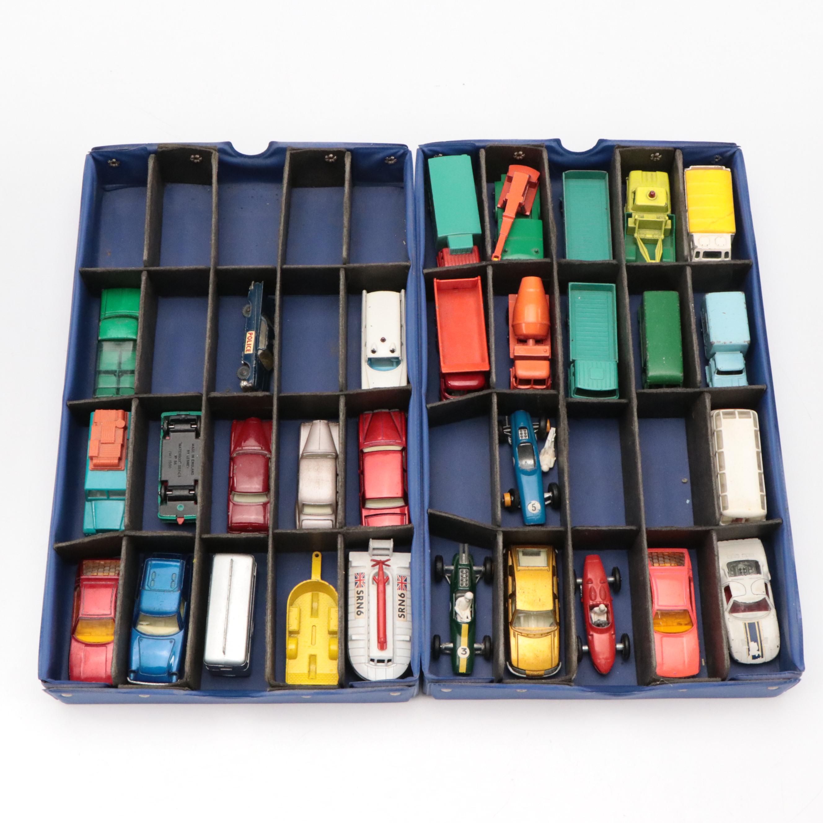 Lesney Matchbox Diecast Trucks and Cars, Late 1960s