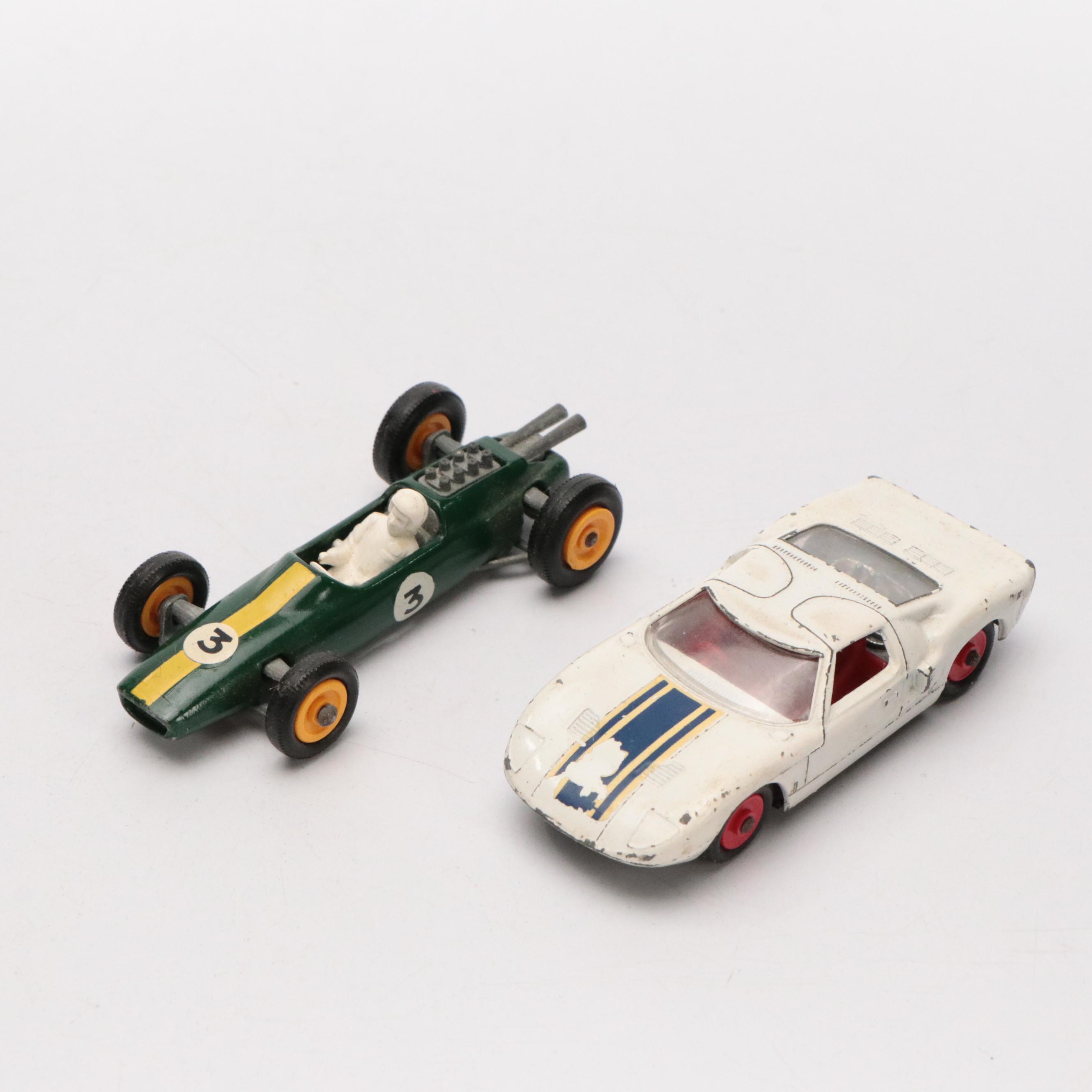 Lesney Matchbox Diecast Trucks and Cars, Late 1960s