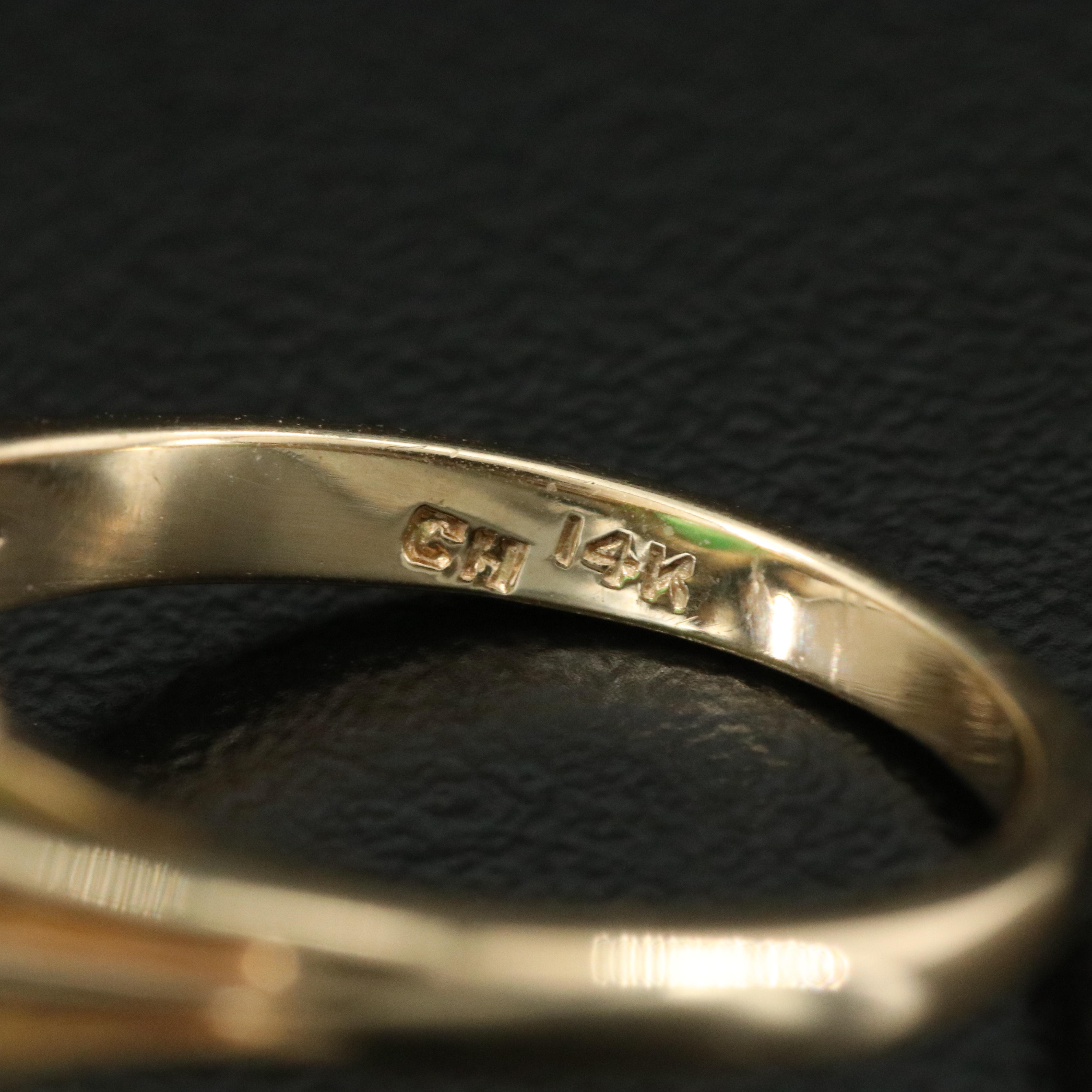 14K 6.36 CT Fei Cui Jadite and Diamond Ring with GIA Report