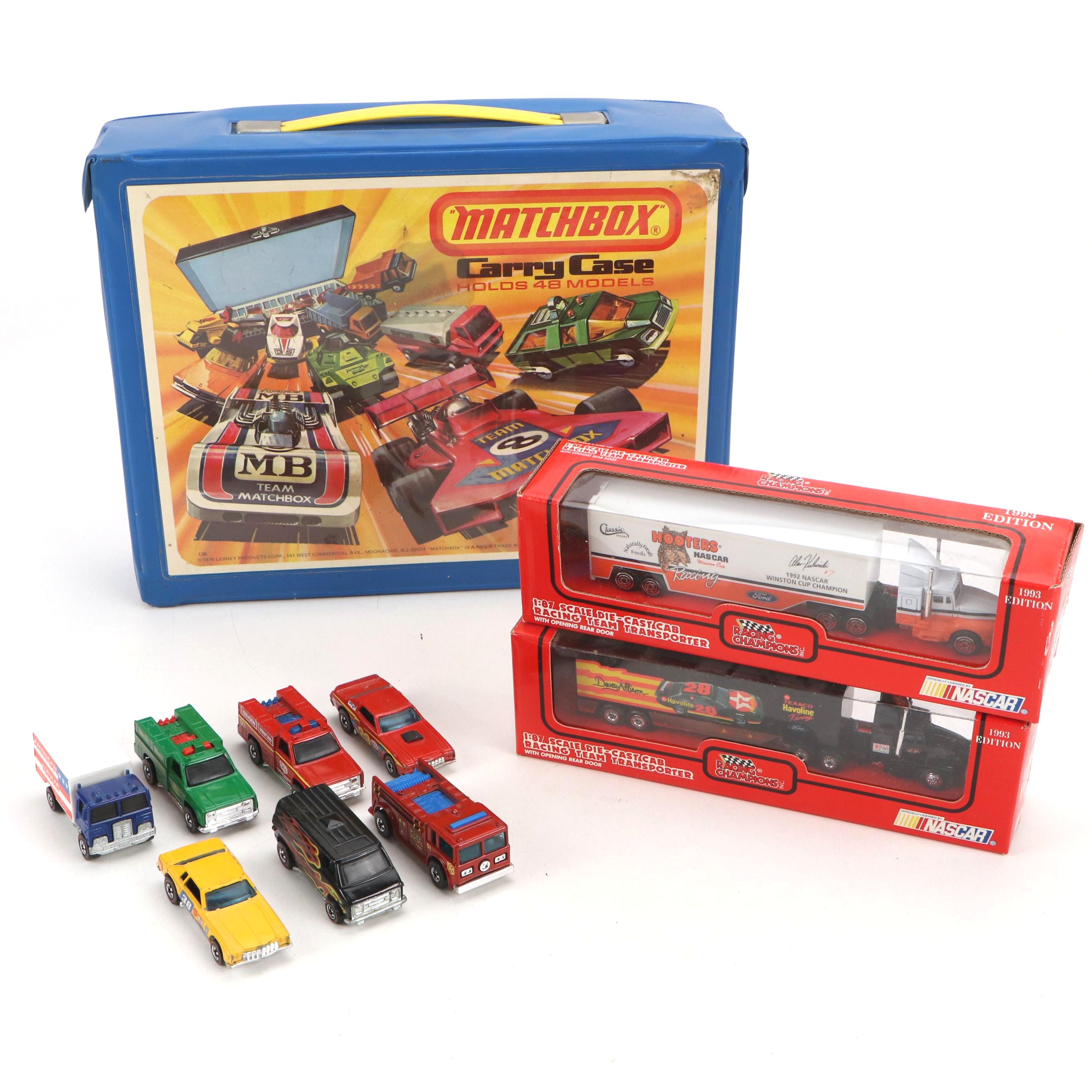 Matchbox, Hot Wheels, Racing Champions and Other Toy Cars