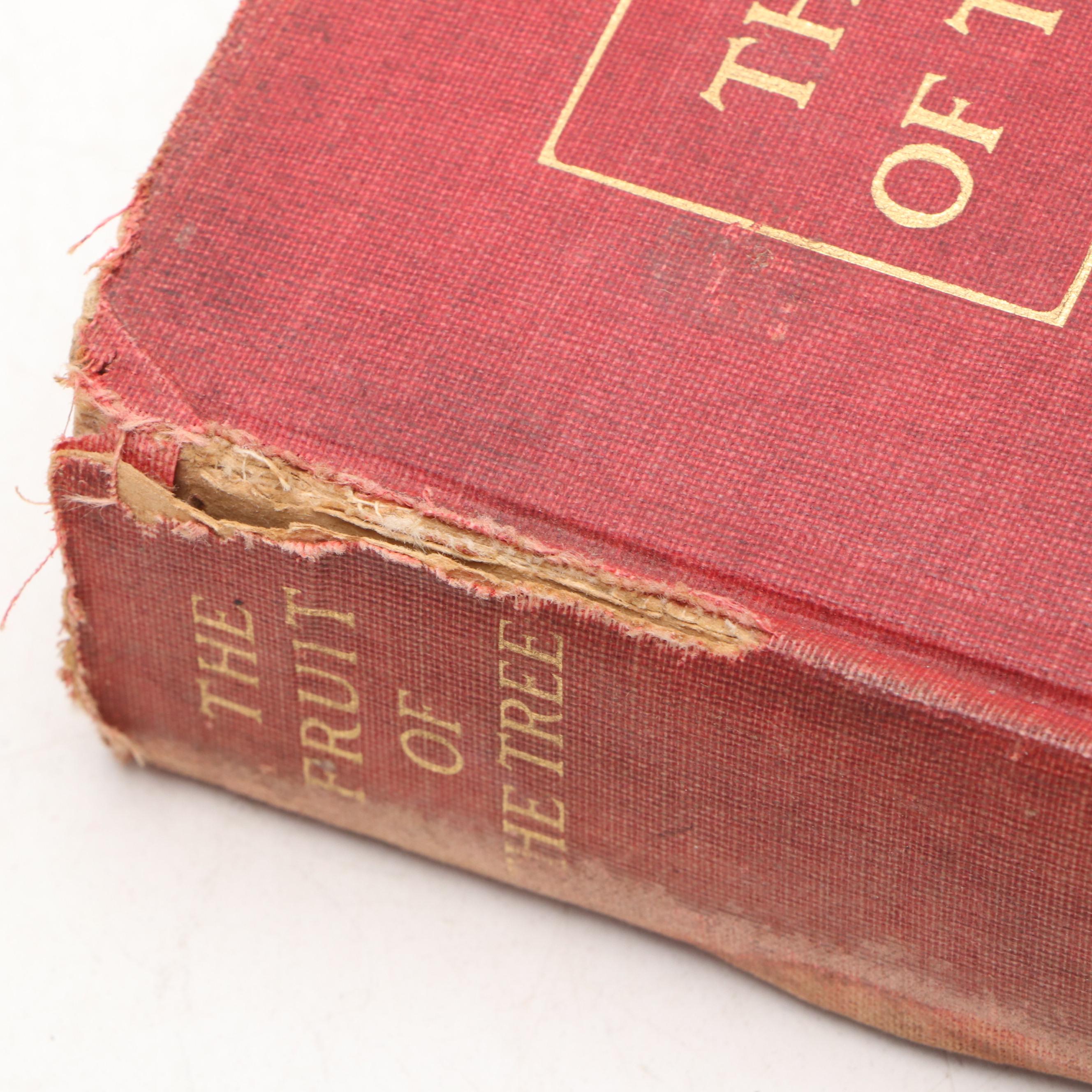 First Edition "The Custom of the Country" by Edith Wharton and More Books