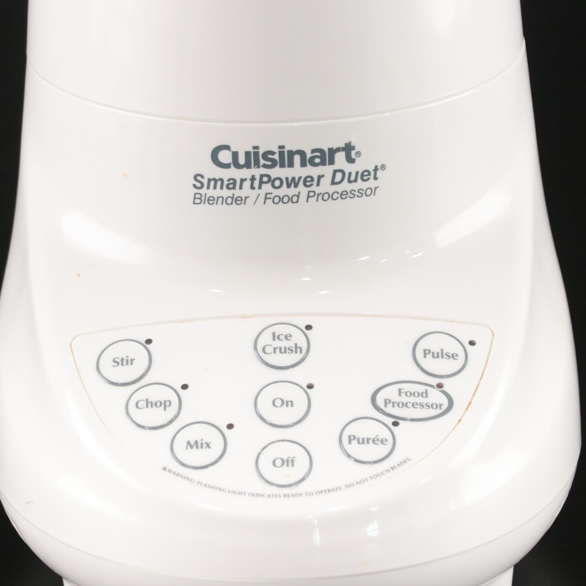 KitchenAid Stand Mixer K45 with Cuisinart SmartPower Duet Blender/Food Processor