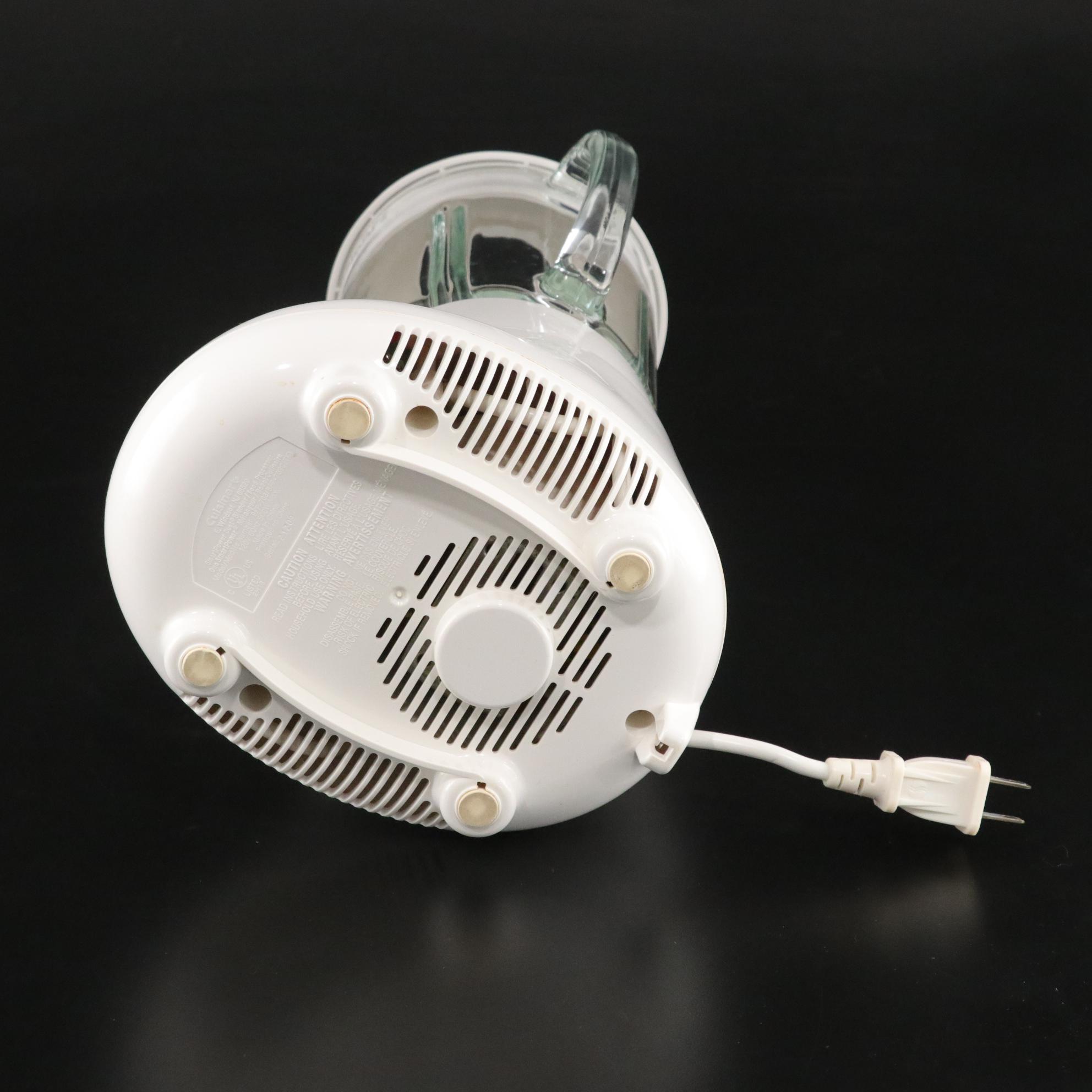 KitchenAid Stand Mixer K45 with Cuisinart SmartPower Duet Blender/Food Processor