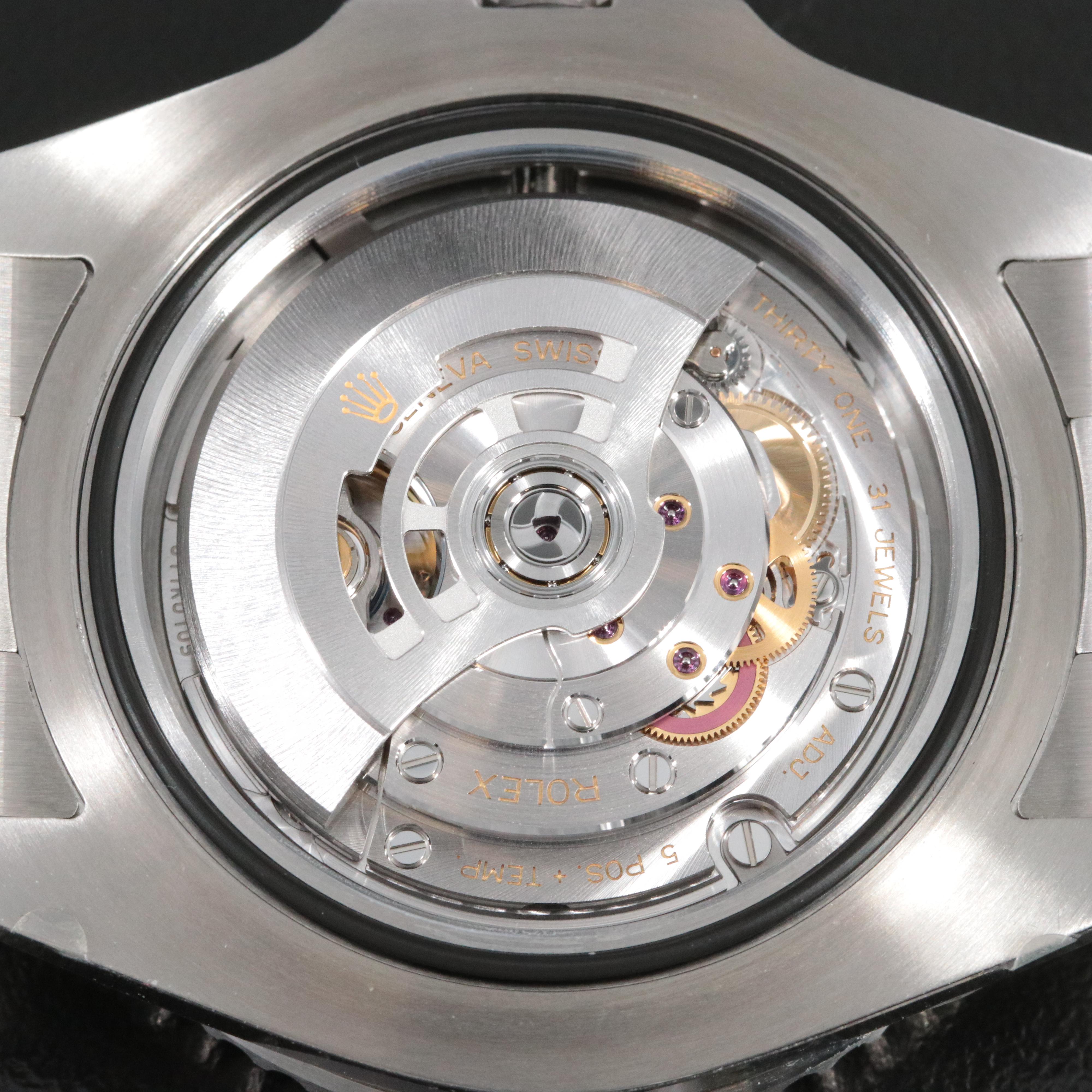 Rolex Sea-Dweller 126600 Black 43mm Steel Automatic Watch