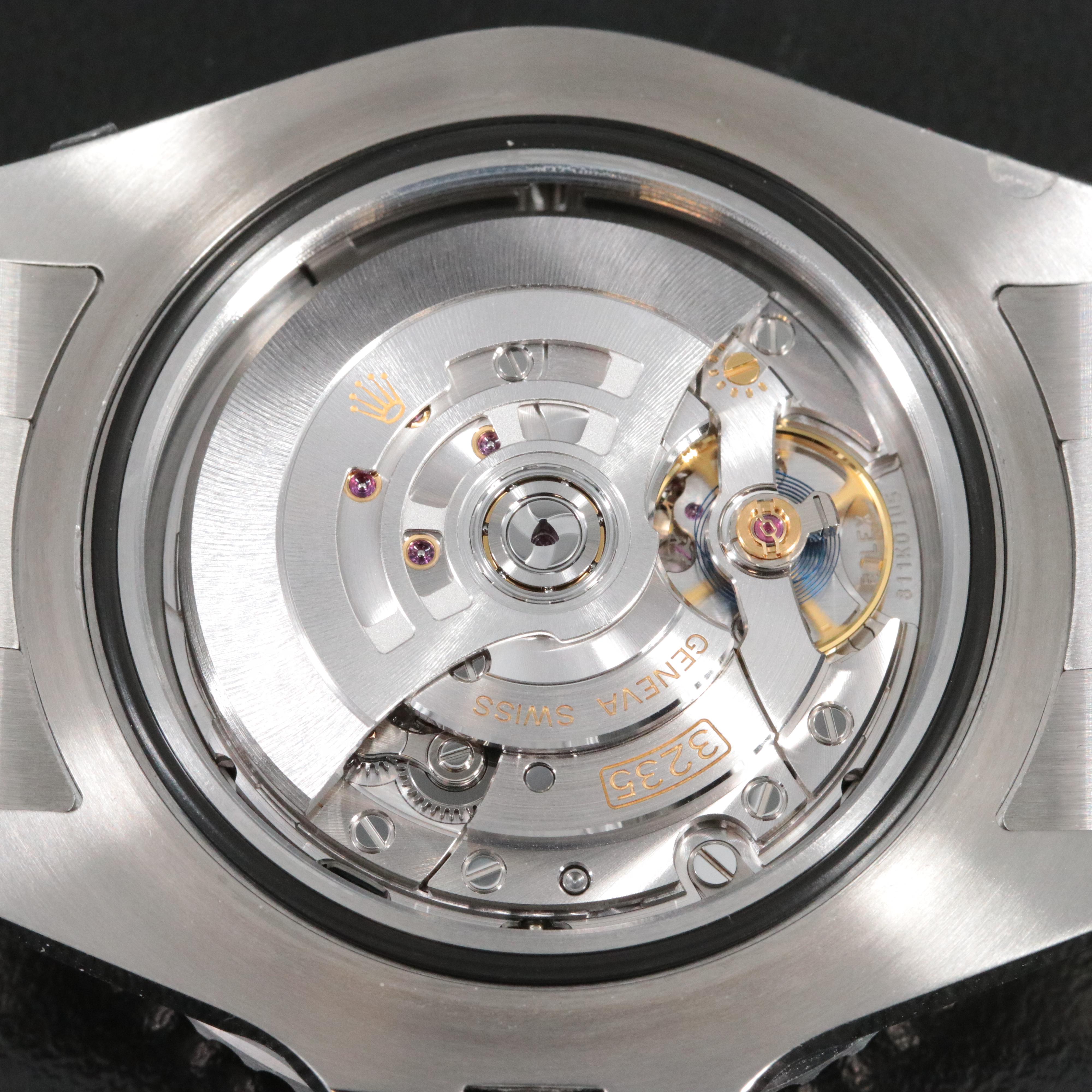 Rolex Sea-Dweller 126600 Black 43mm Steel Automatic Watch