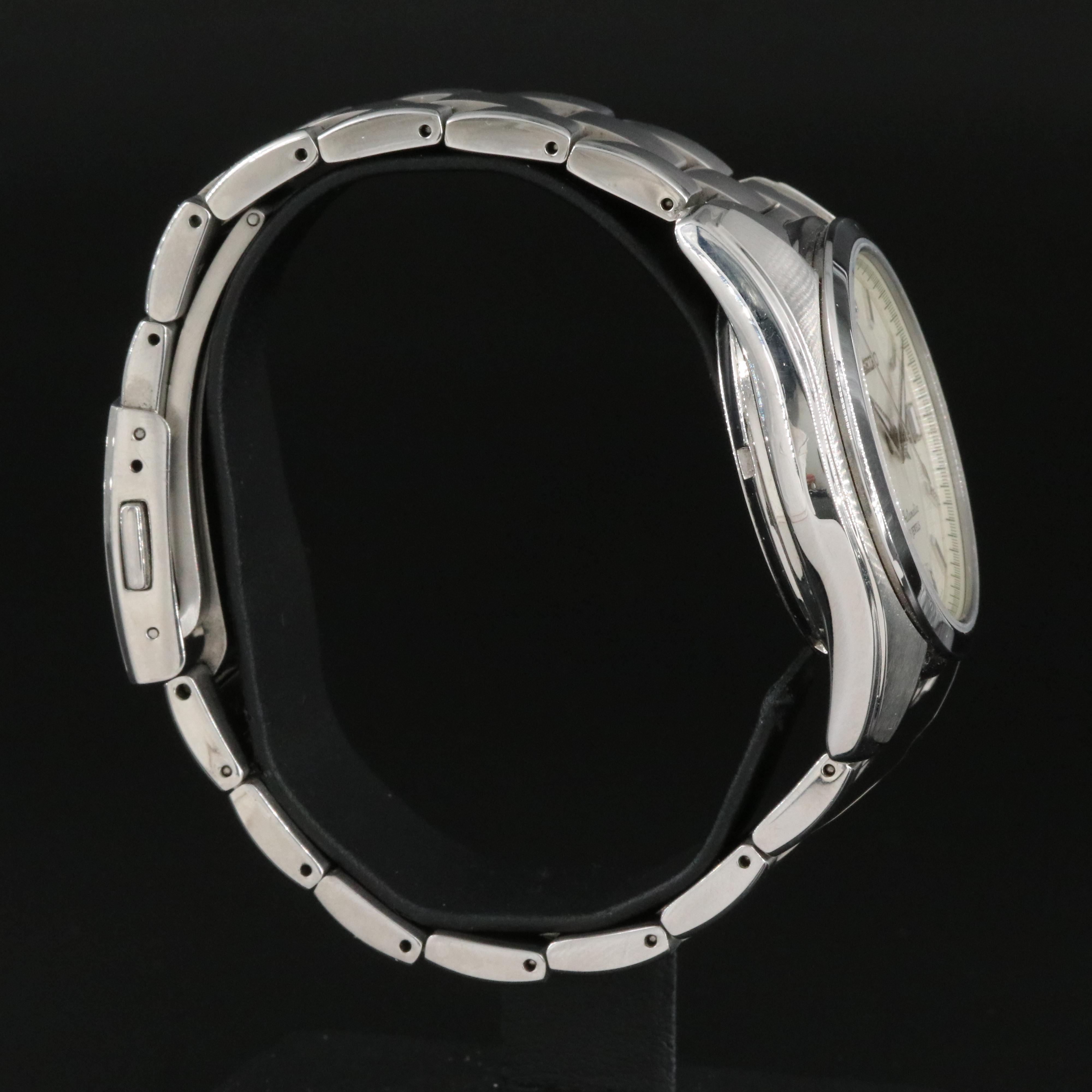 Seiko Spirit SARB035 White 38mm Steel Automatic Watch