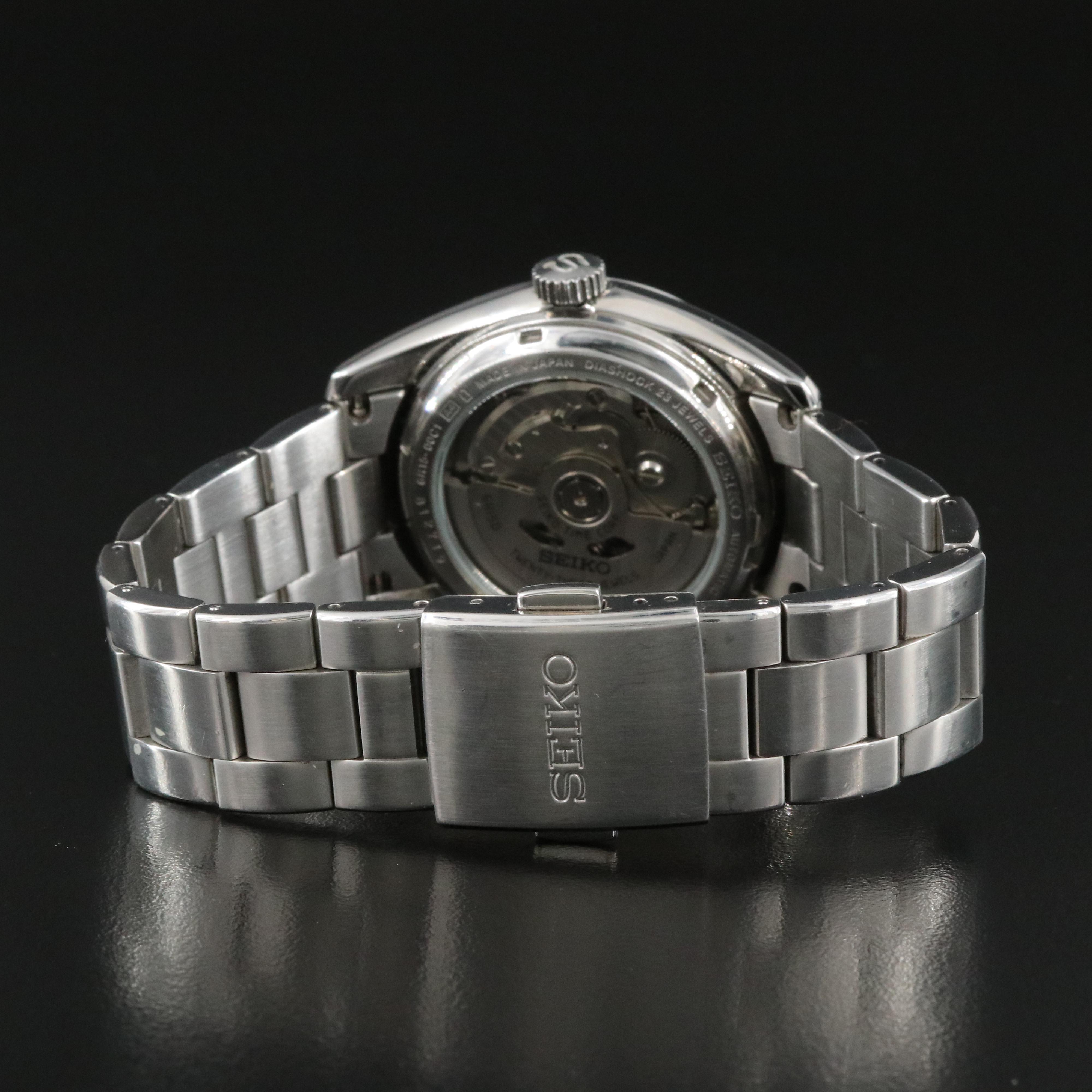 Seiko Spirit SARB035 White 38mm Steel Automatic Watch