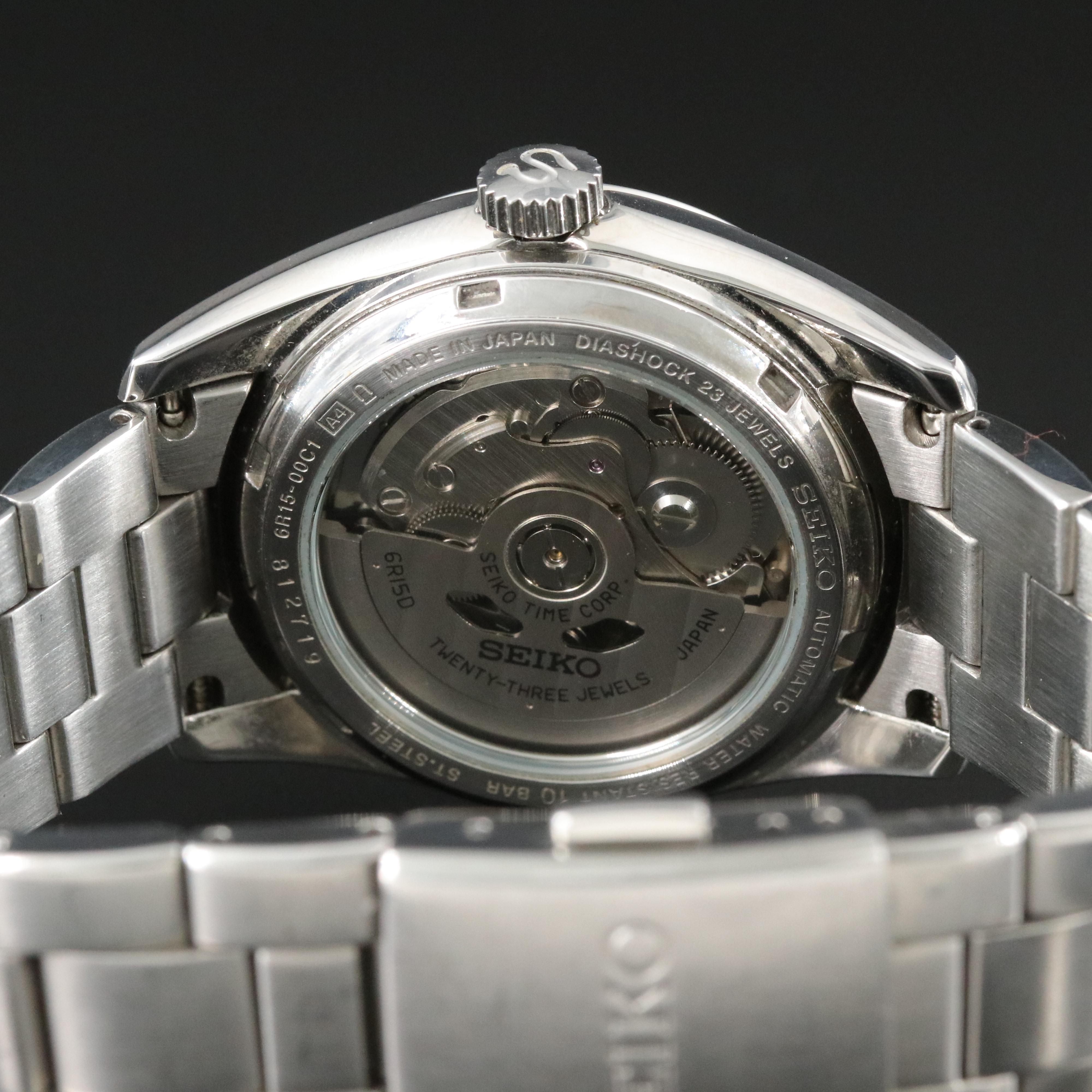 Seiko Spirit SARB035 White 38mm Steel Automatic Watch