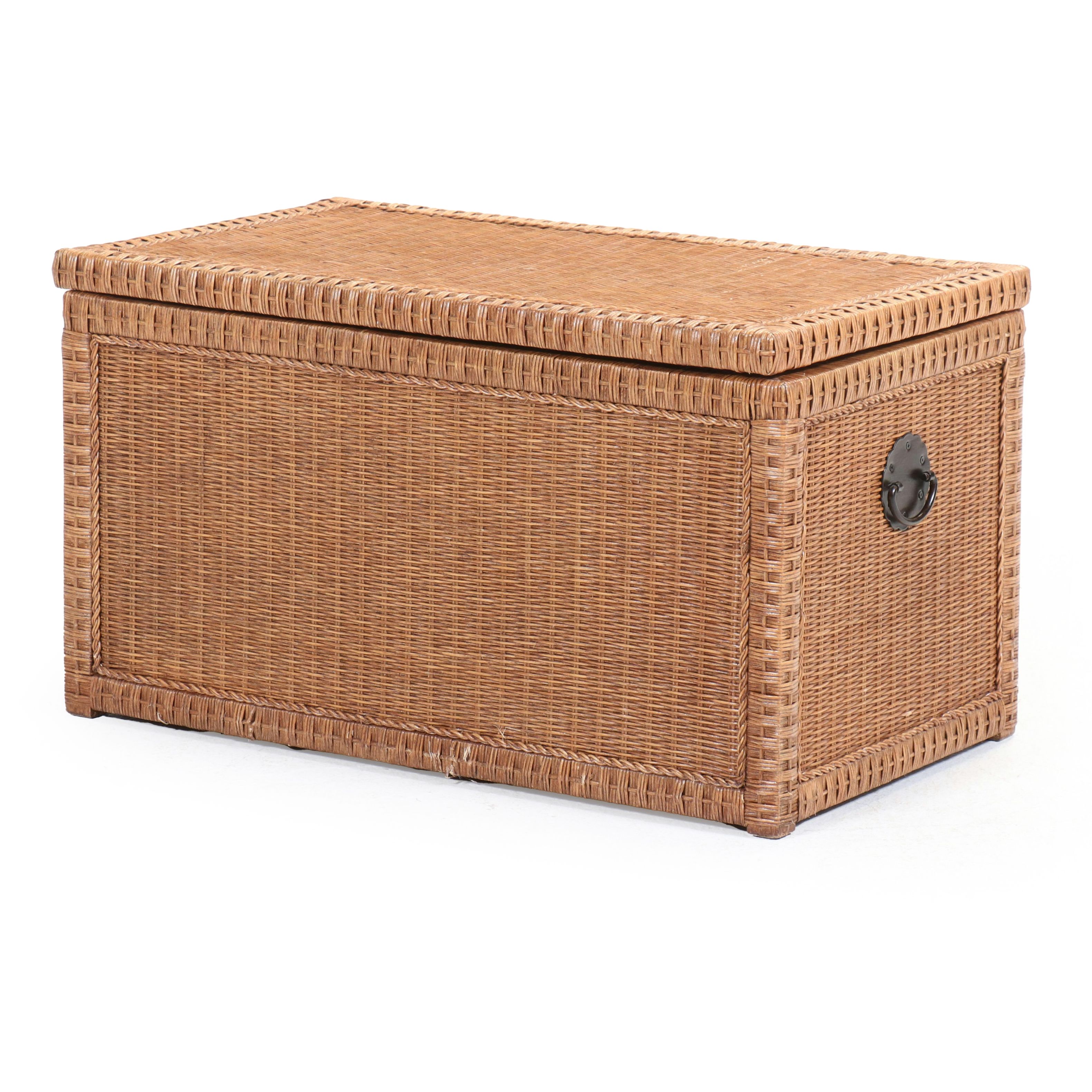 Pier 1 Imports Chinese Wicker Trunk