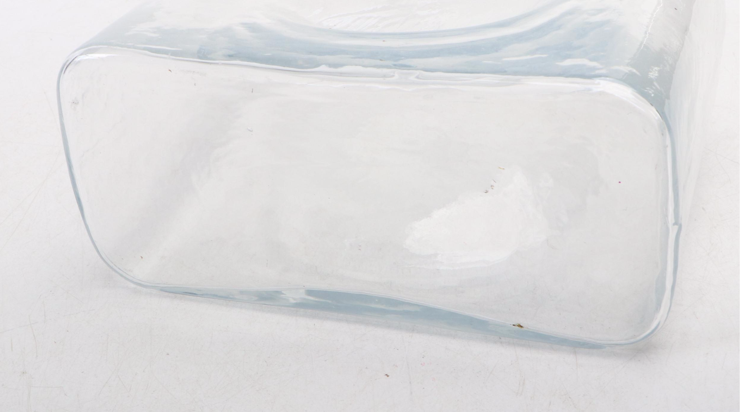 Italian Ceramic Rooster, Chinese Style Harvest Basket and Blenko Glass Bottle