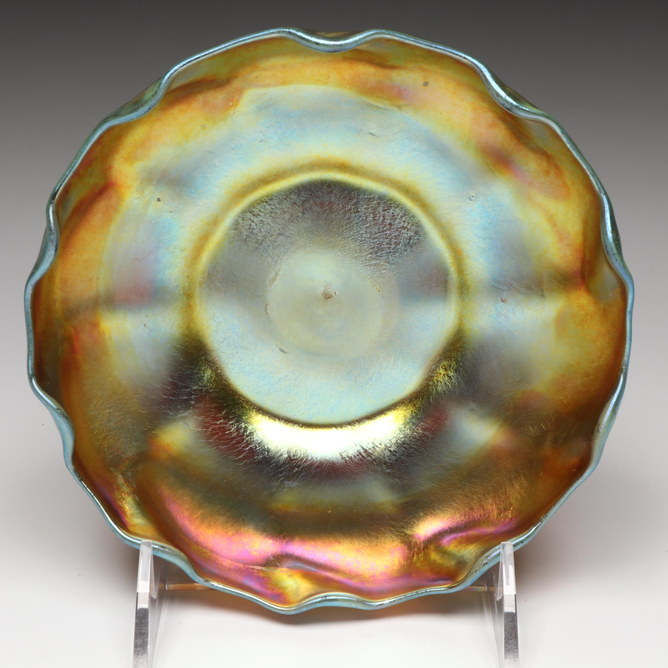 Louis Comfort Tiffany Favrile Glass Bowls
