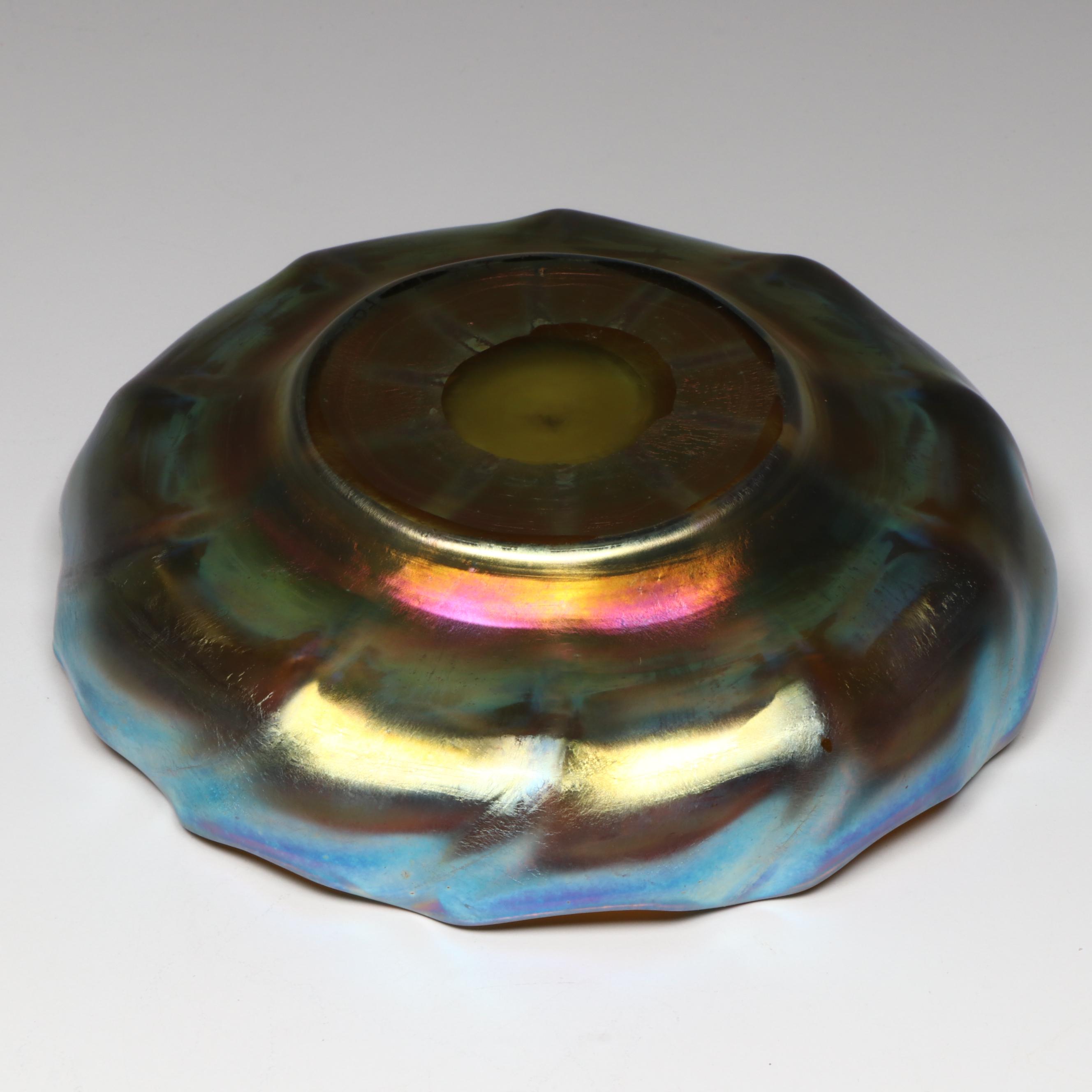 Louis Comfort Tiffany Favrile Glass Bowls