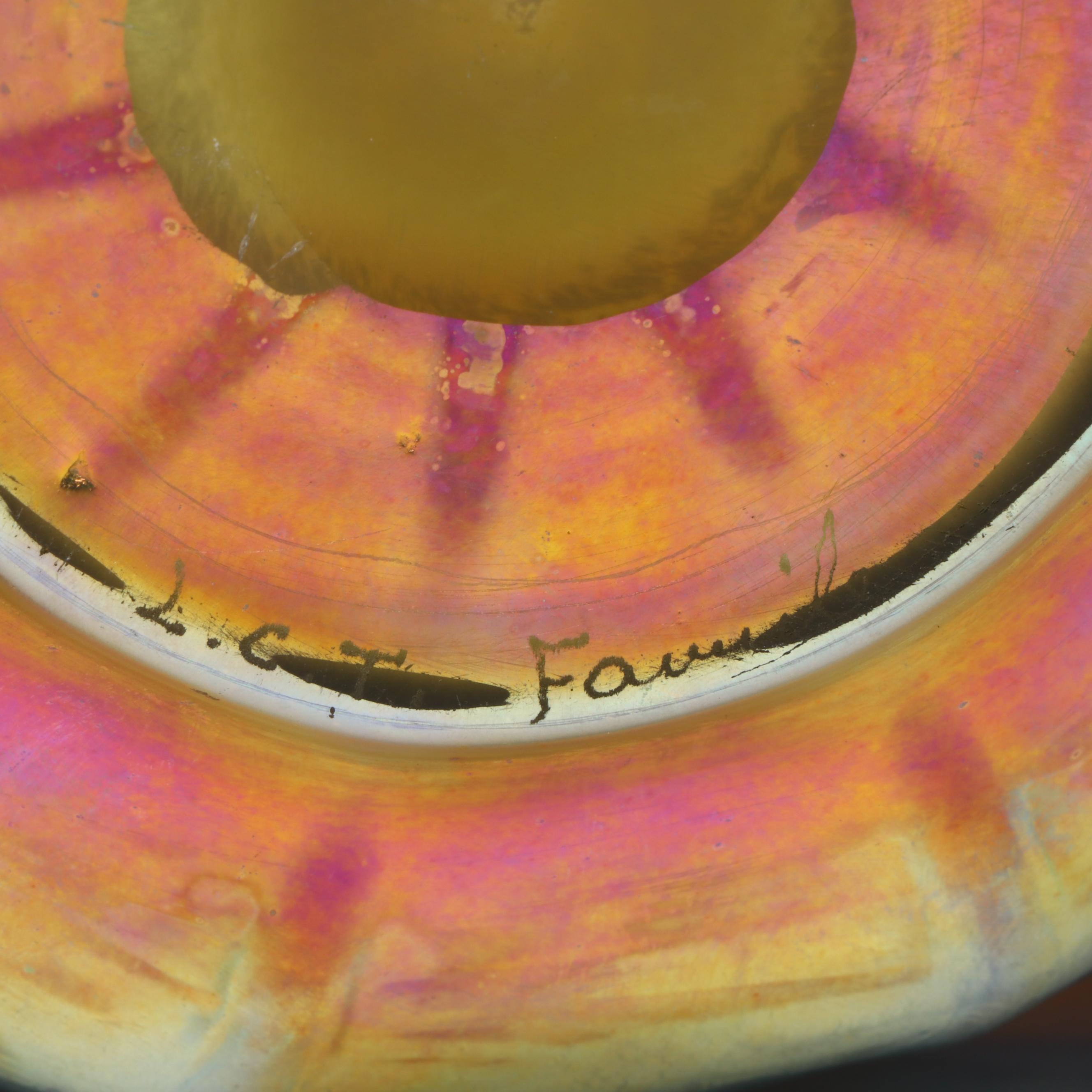 Louis Comfort Tiffany Favrile Glass Bowls