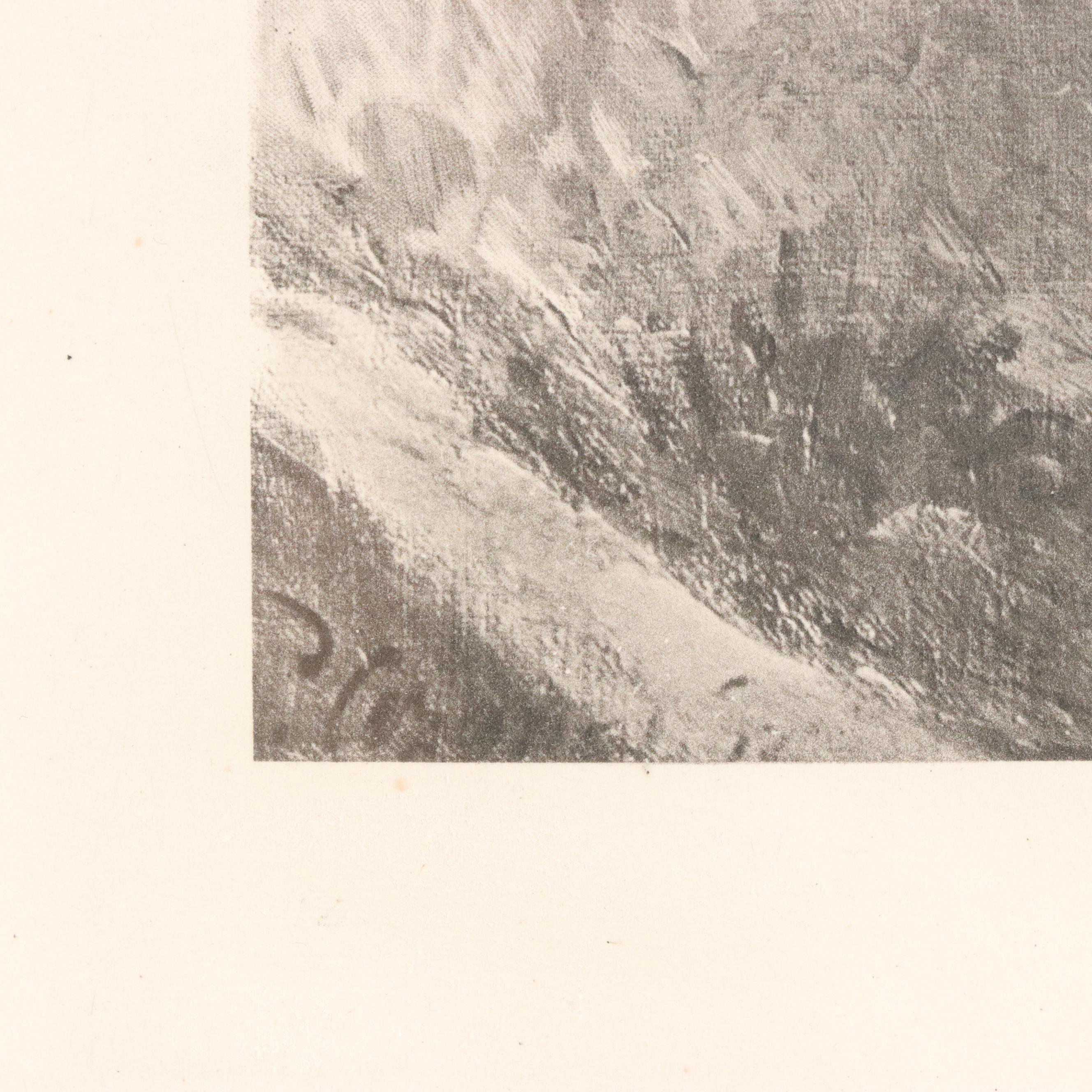 After Paul Cézanne Heliogravure from Ambroise Vollard's "Paul Cezanne"