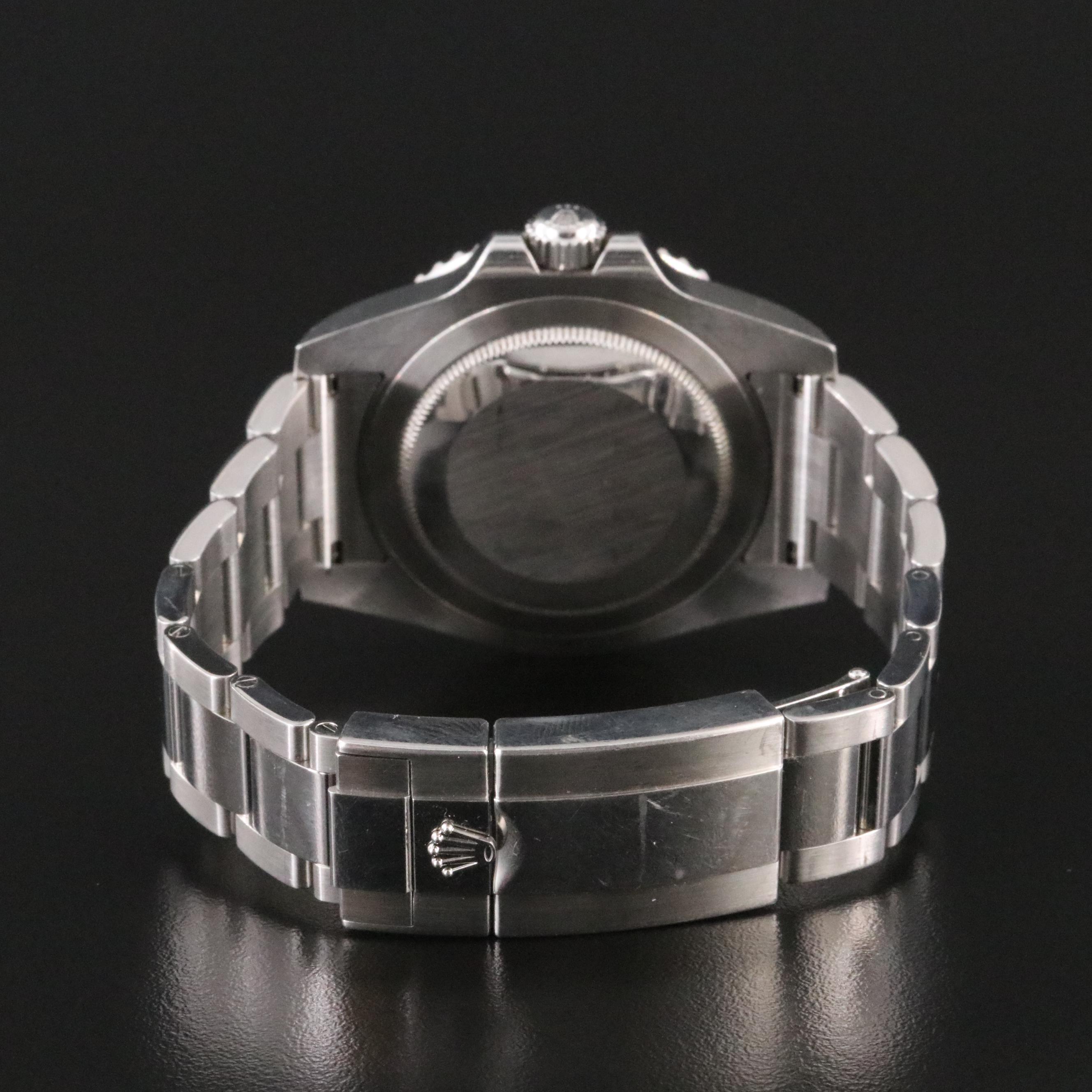 Rolex GMT-Master II Steel Ceramic Batman Watch